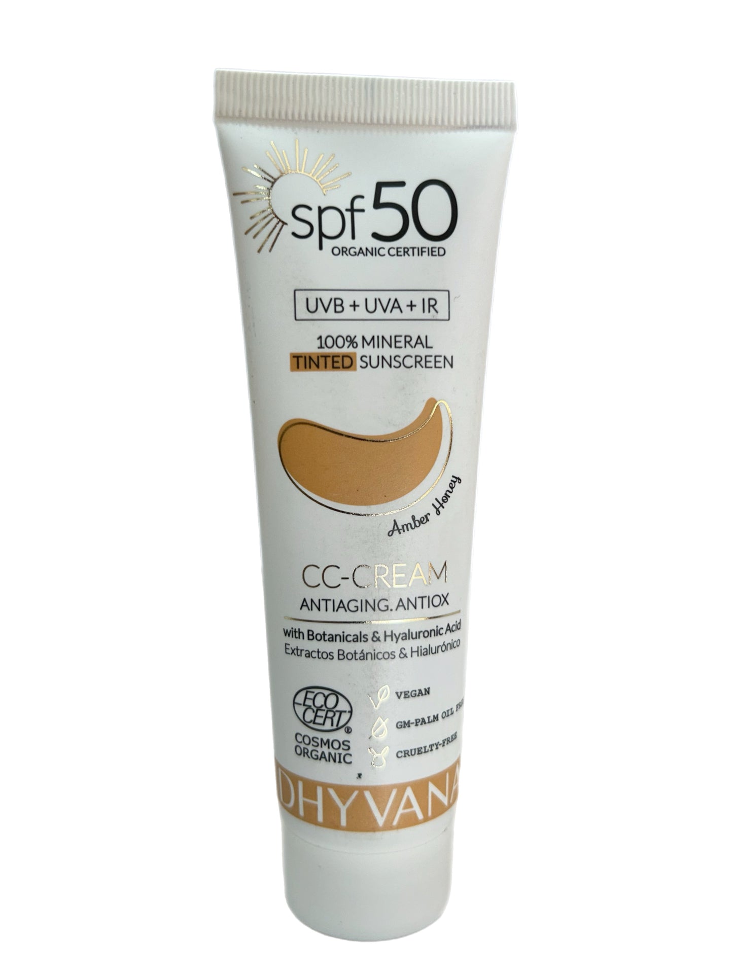 CREMA FACIAL CON COLOR SPF30