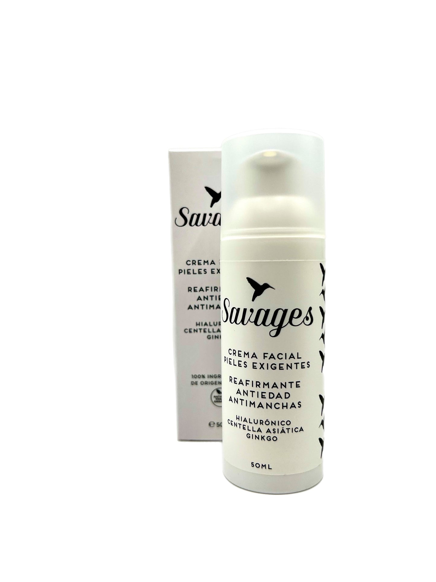 c rema facial pieles exigentes. reafirmante antiedad, antimanchas