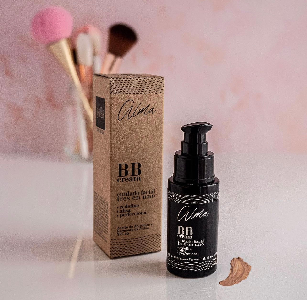 bb cream color spf20