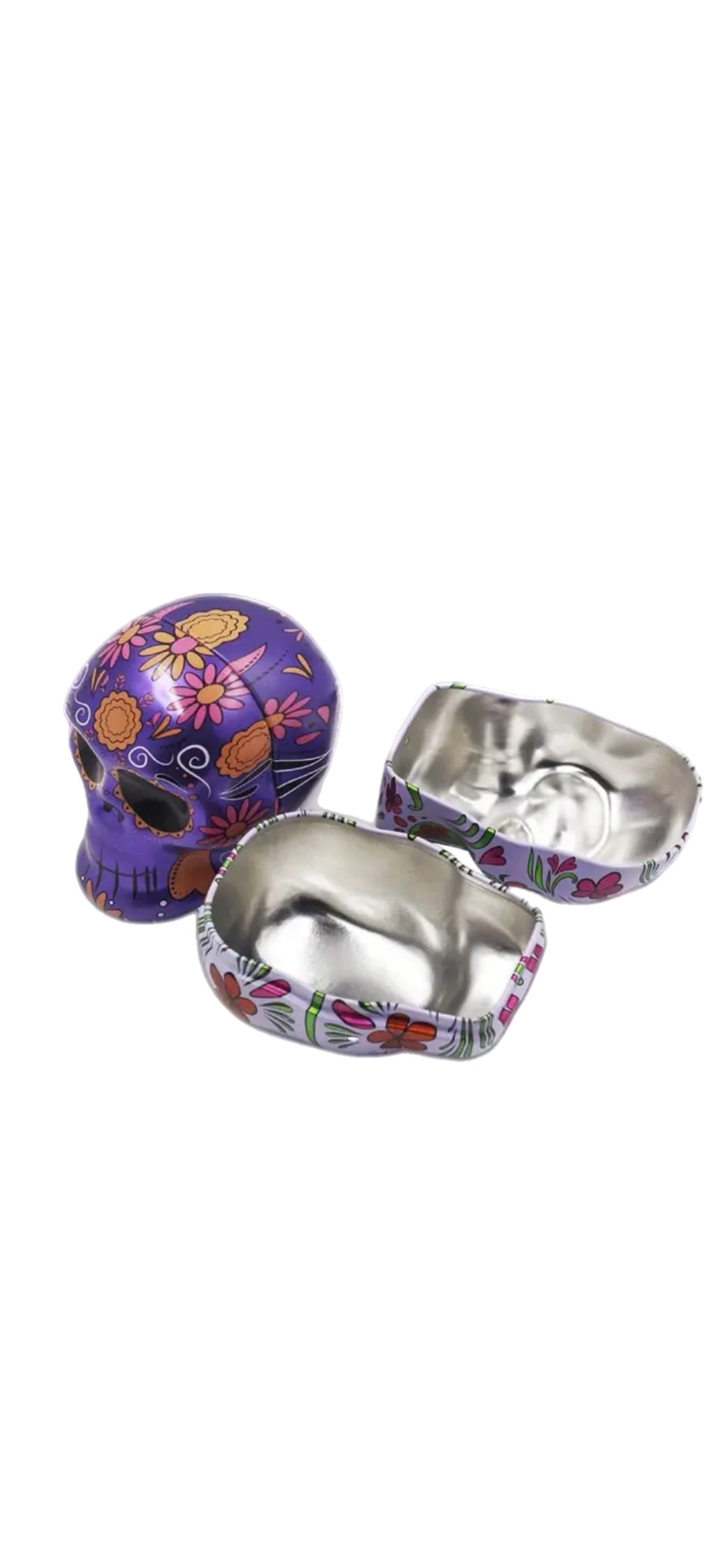 Cajita regalo latón Catrina+Mascarilla Lifting