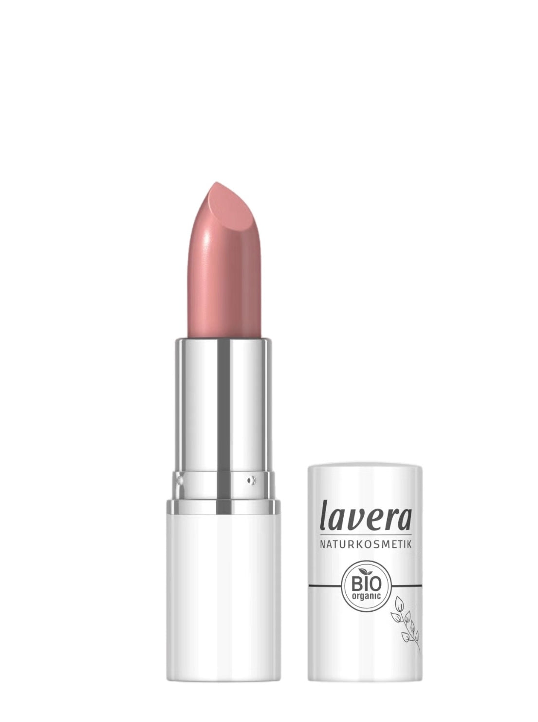 Pintalabios CREAM GLOW 02 RETRO ROSE de LAVERA