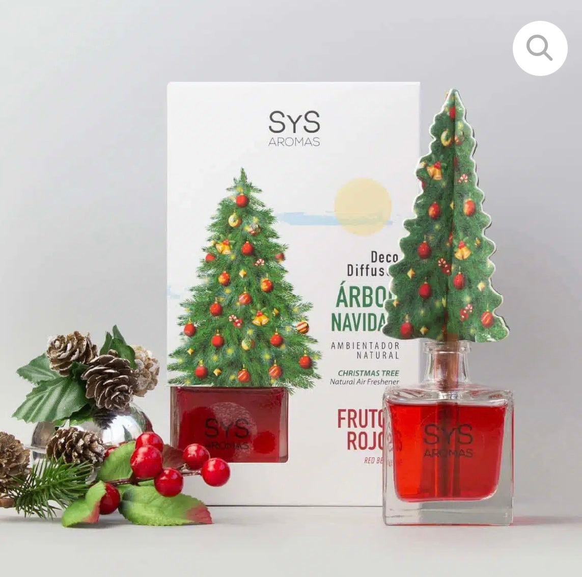 Ambientador Difusor Arbol de Navidad