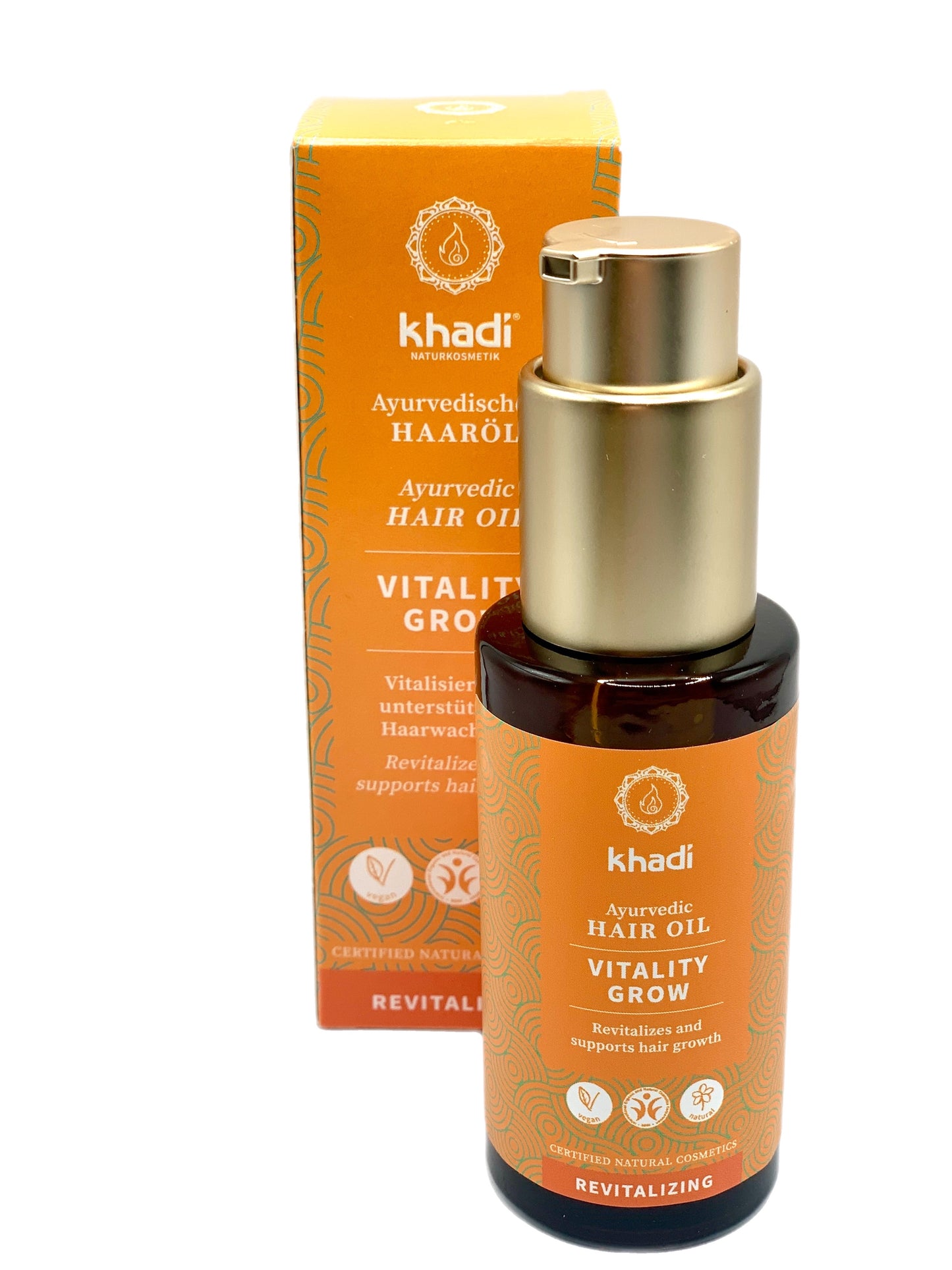 aceite capilar anticaída de ayurveda