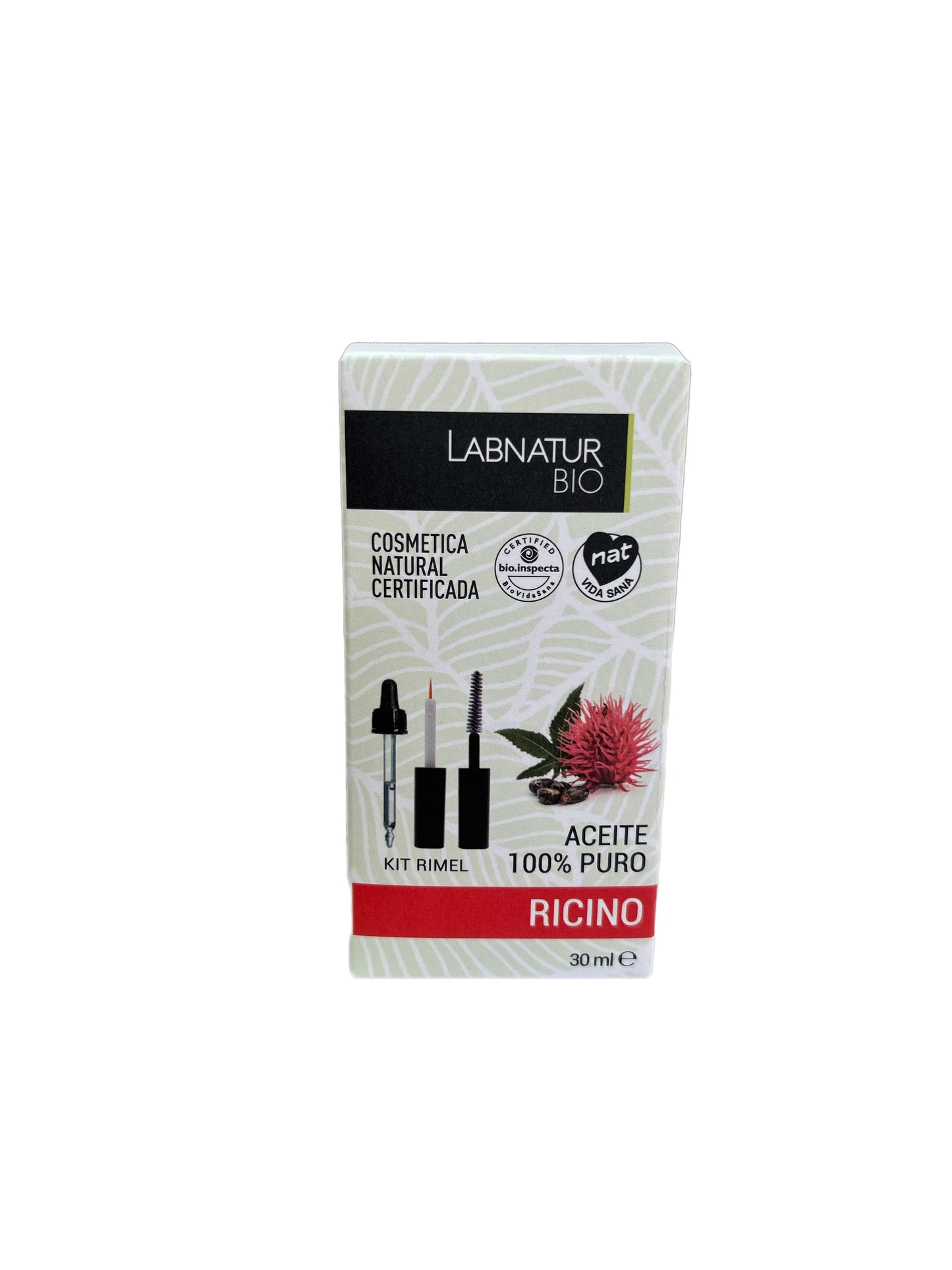 Aceite de ricino + kid rimel