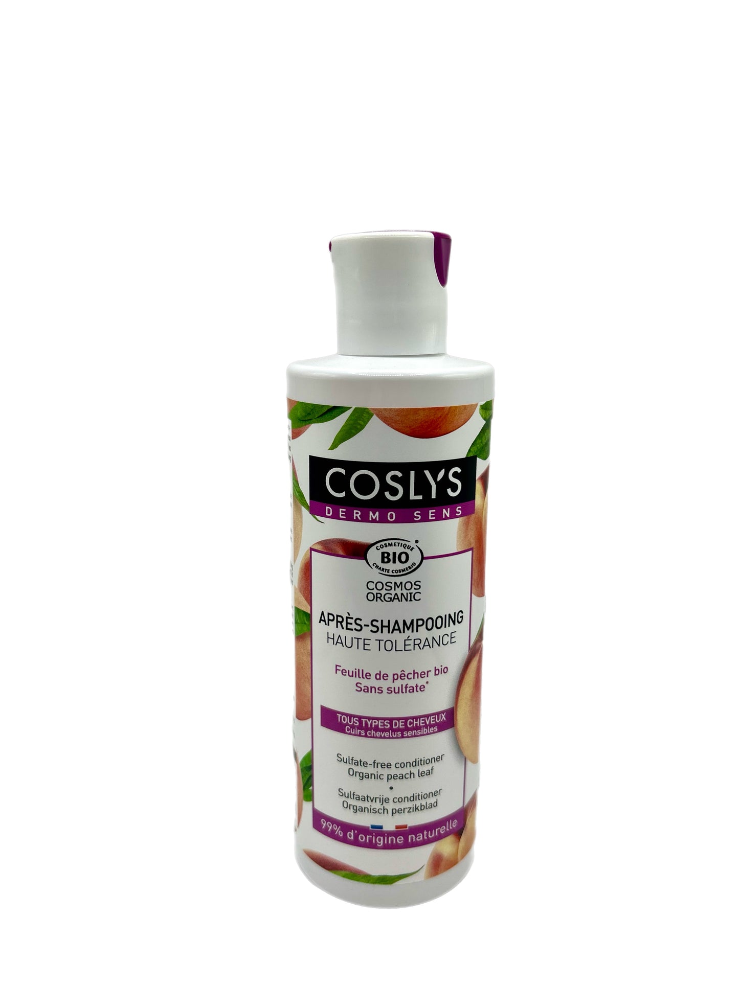 Acondicionador natural sin sulfatos de coslys
