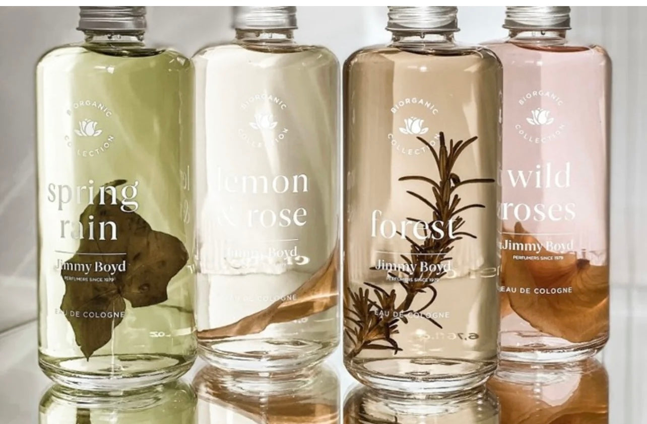 Colonia Verbena - Frescura Natural y Revitalizante (BioDynamic)