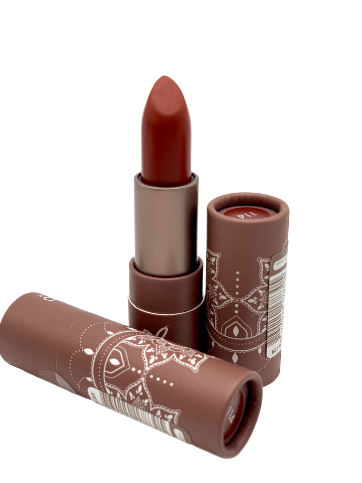 Barra de labios rojo intenso