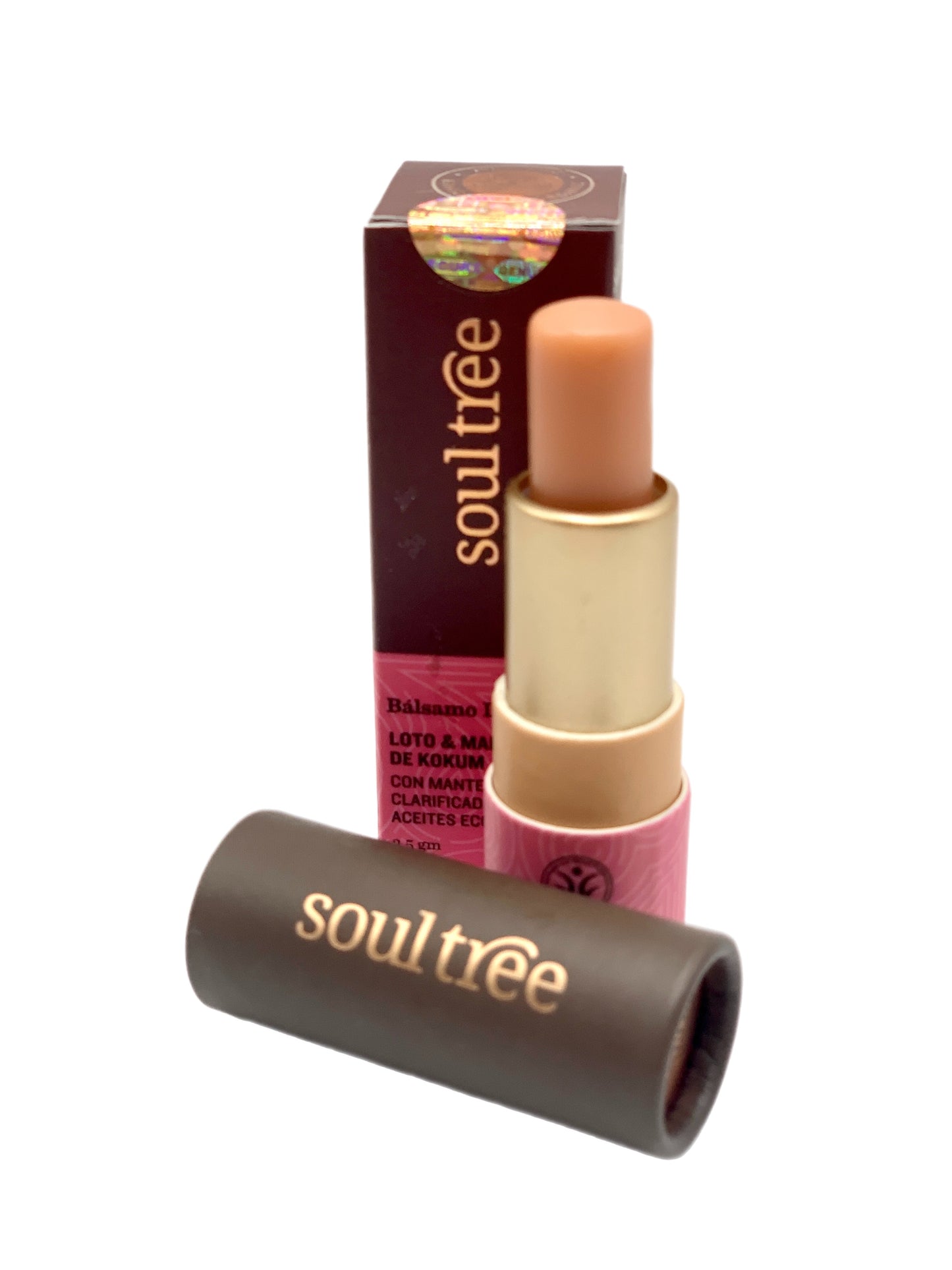 bálsamo reparador labios lotus y kokum. Ayurveda