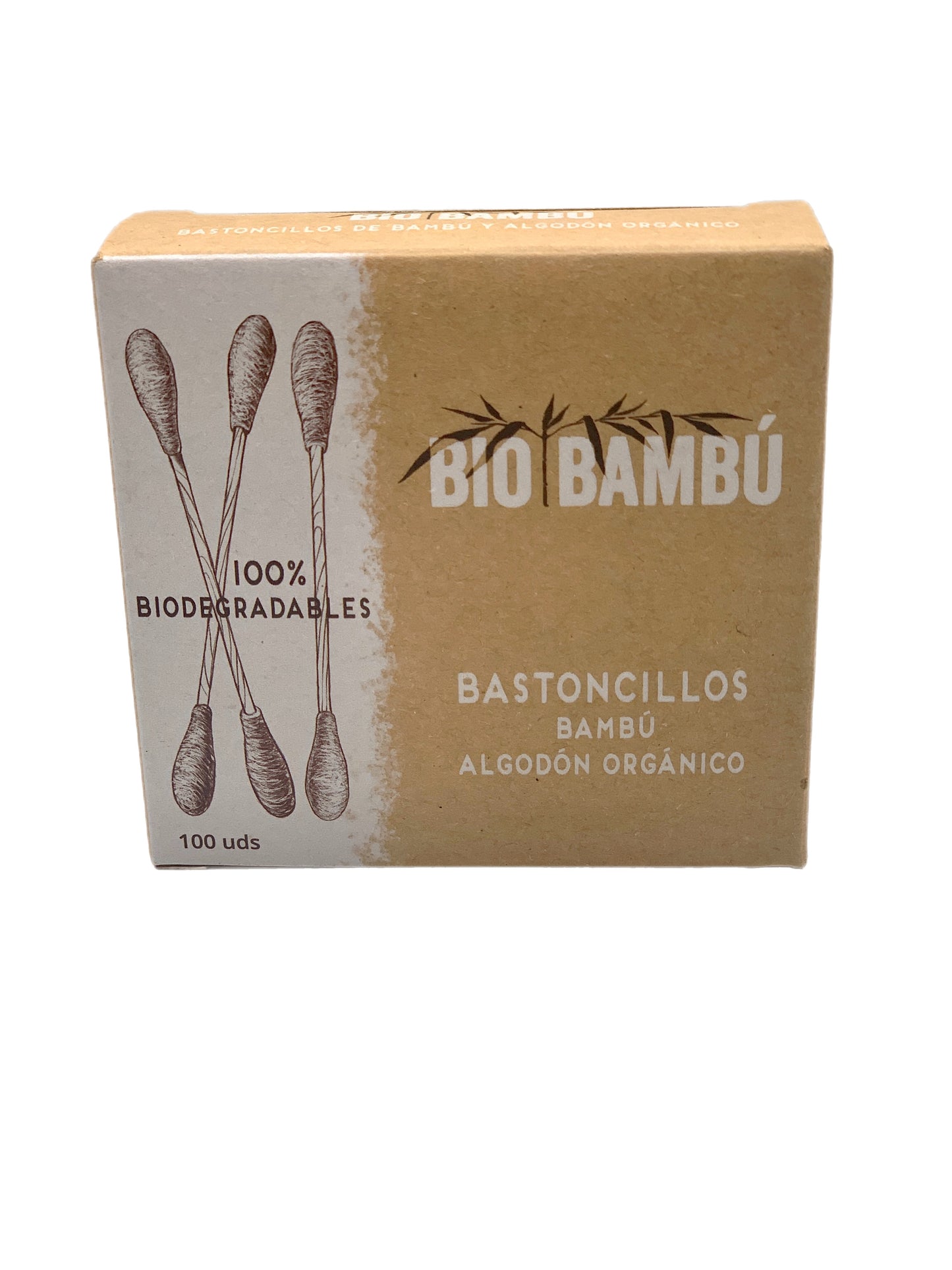 bastoncillos orejas de bambú