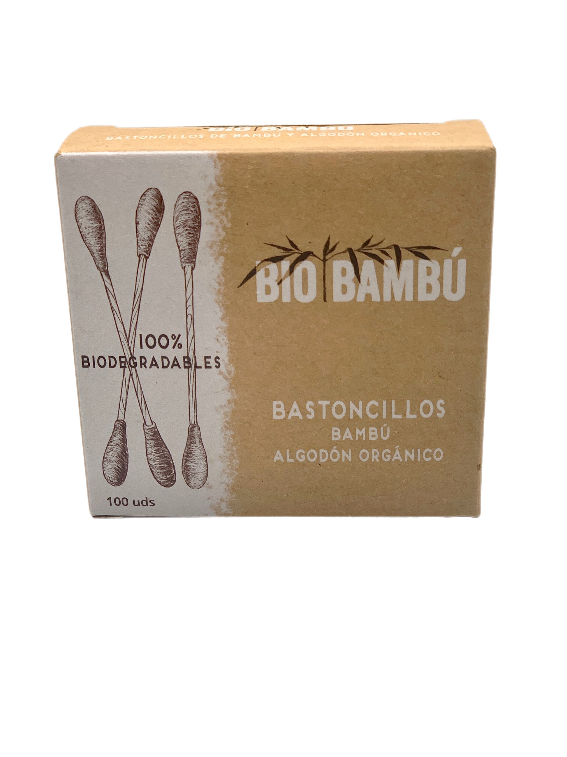 bastoncillos orejas de bambú