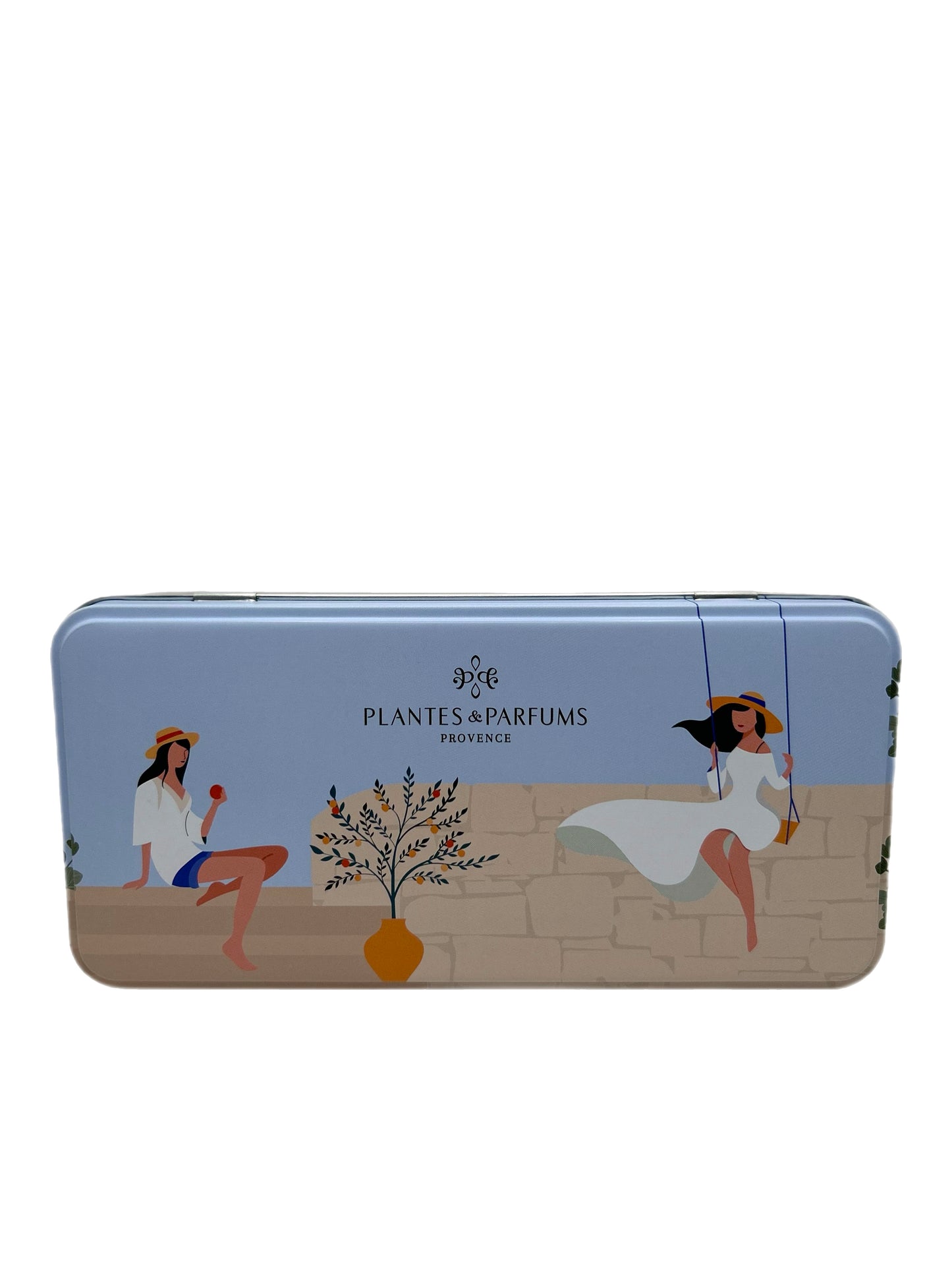 Caja regalo Metal Provenza (2 Cremas de manos + Jabón)