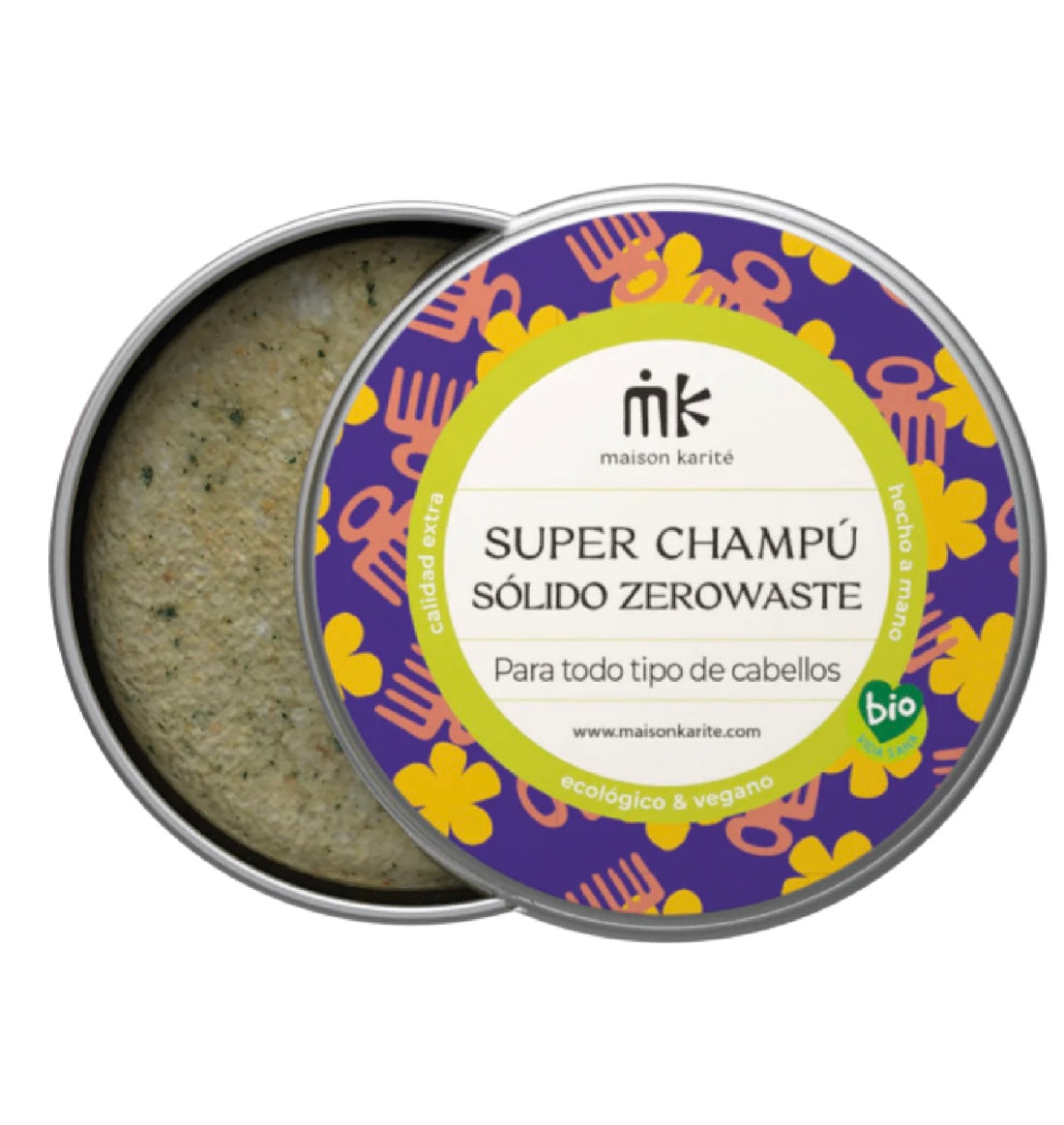 Super Champú acondicionador sólido Maison Karité