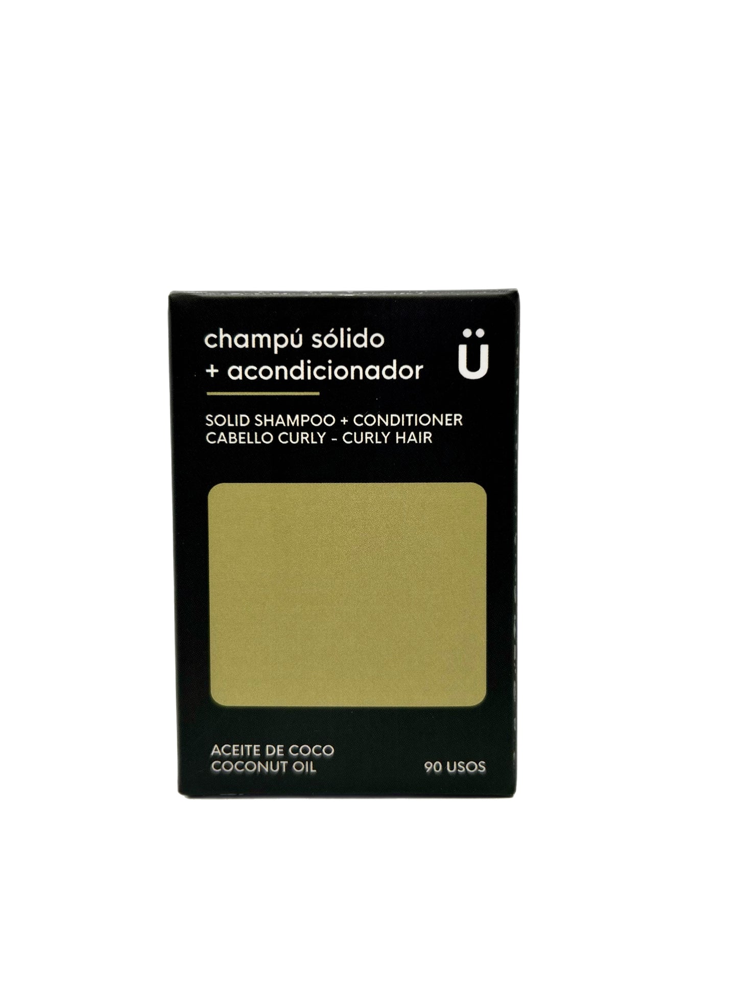 Dos en uno. Champu +acondicionador natural curly