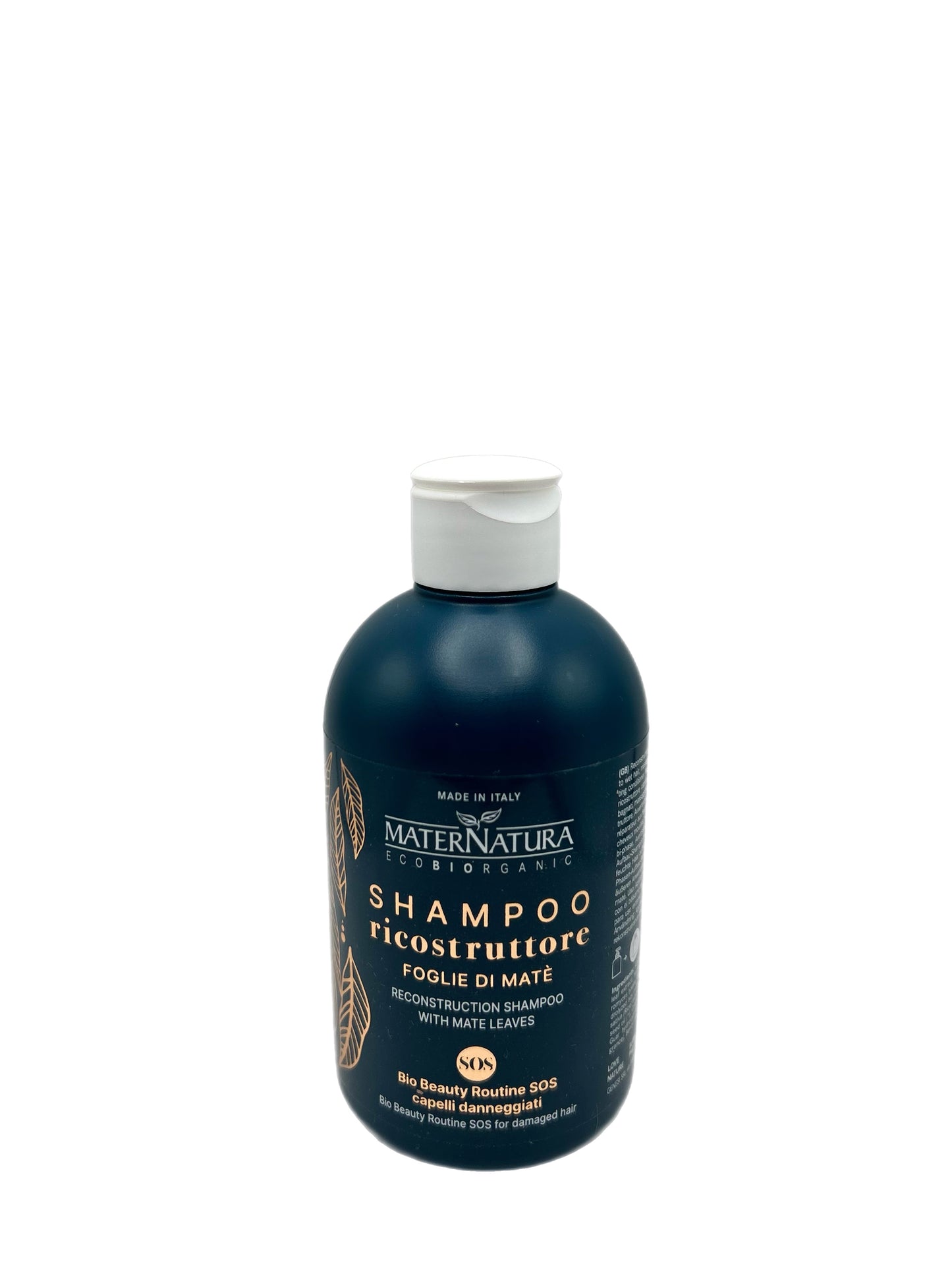 Champú reconstructor reparador de cabello dañado