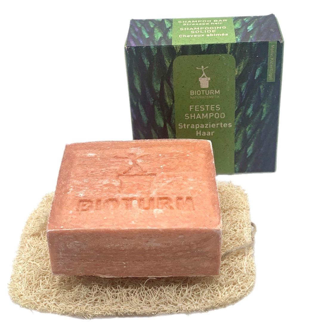 champú seco zero waste