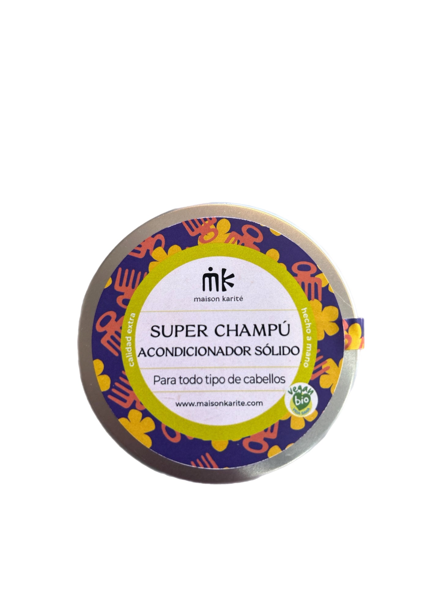 Super Champú acondicionador sólido Maison Karité