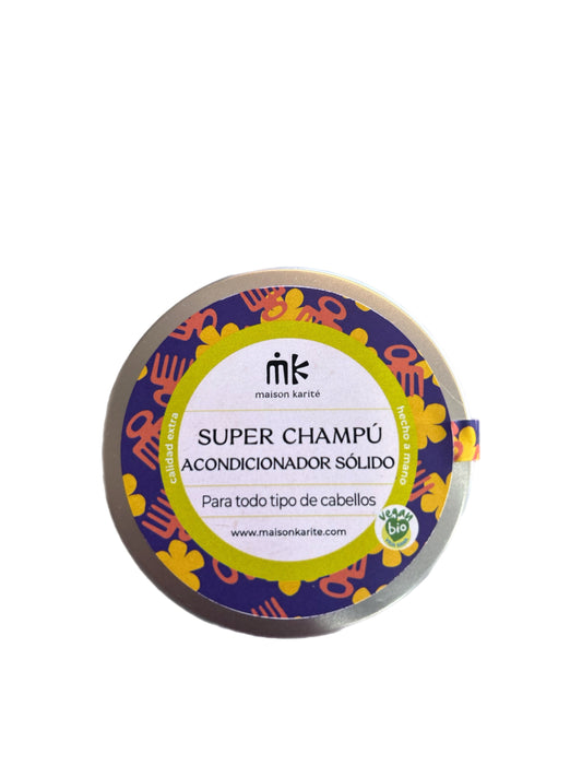 Super Champú acondicionador sólido Maison Karité