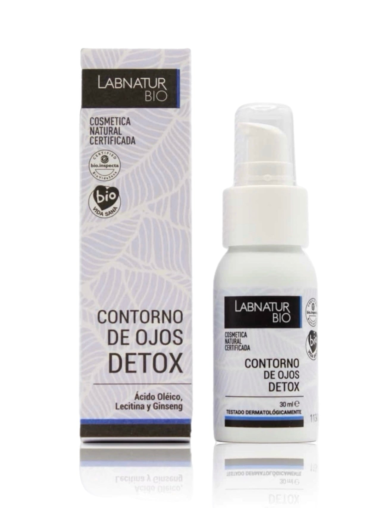 Contorno Ojos Detox bio 30ml