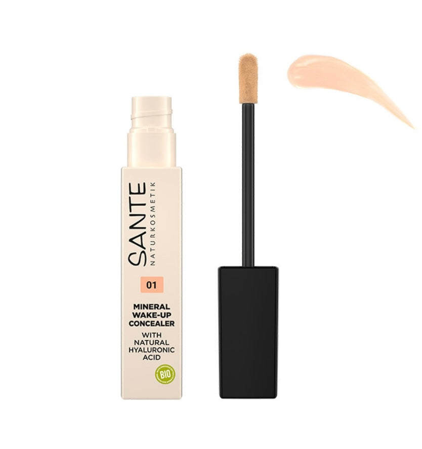 corrector ojeras sante