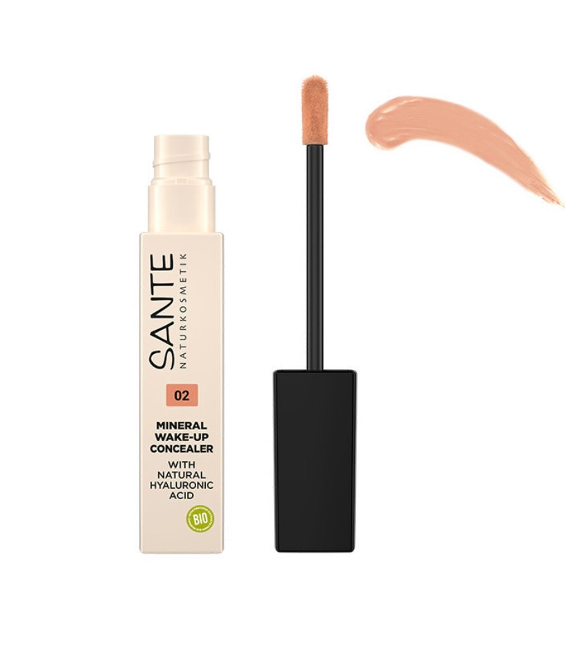 Corrector Mineral Wake-Up 02 Warm Beige Sante
