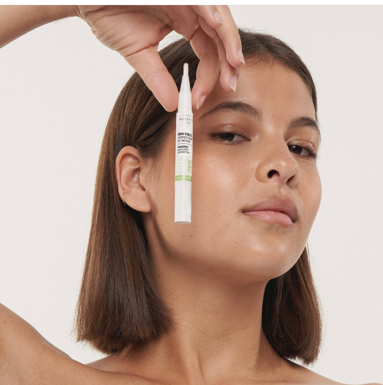 Pincel Corrector Antimanchas Té Verde