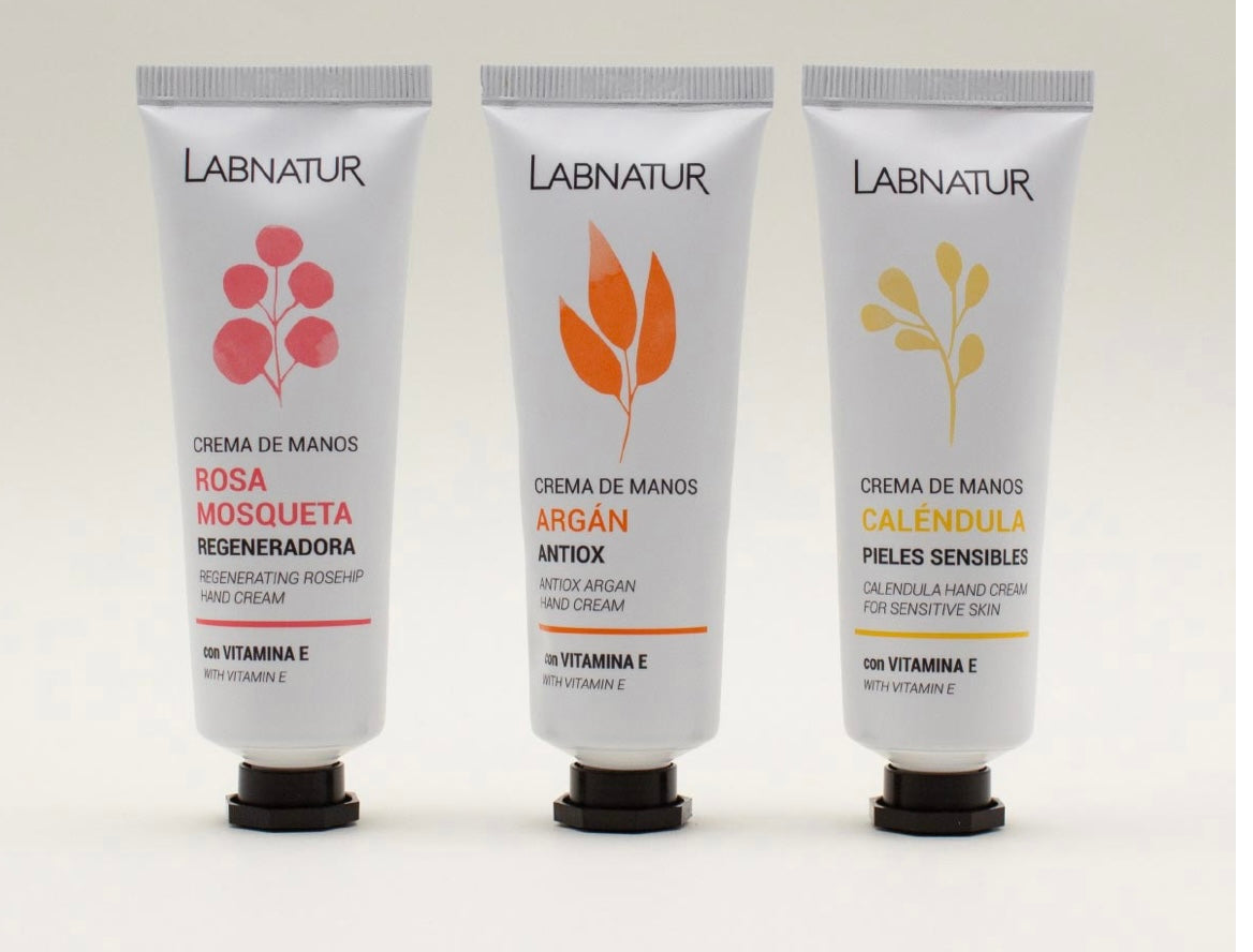 cremas de mano natural