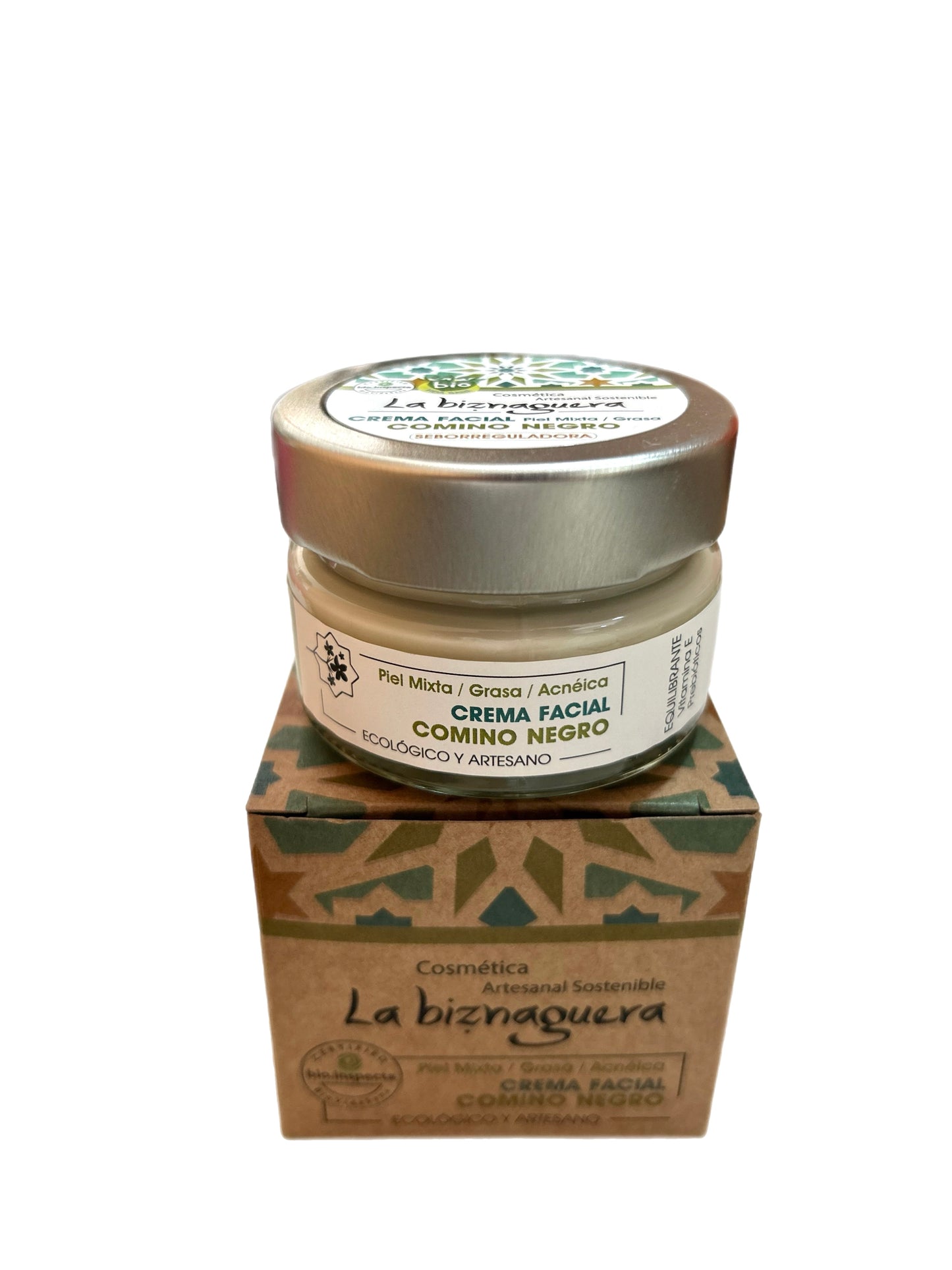 crema facial comino para pieles grasas
