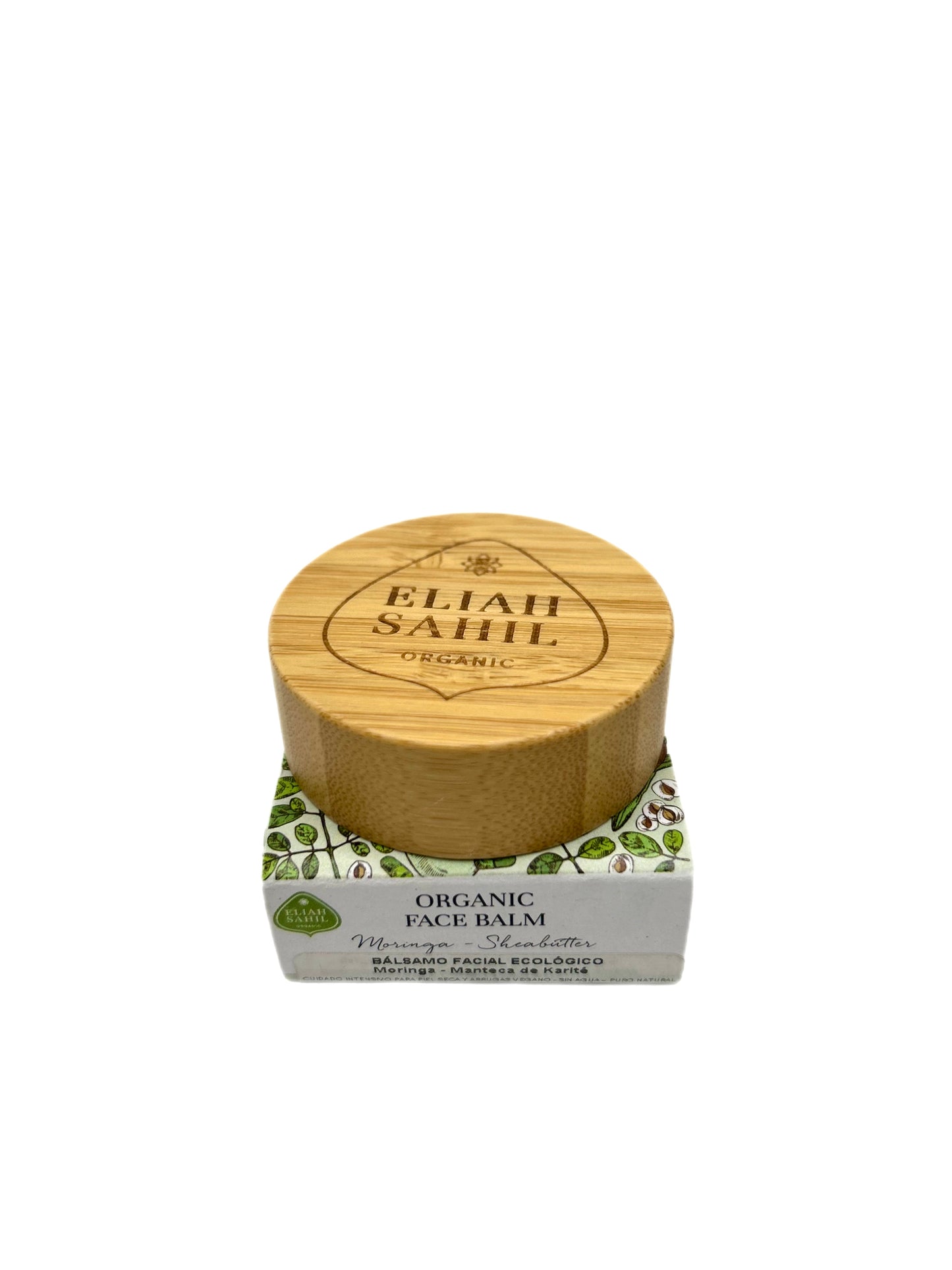cream facial natural de moringa