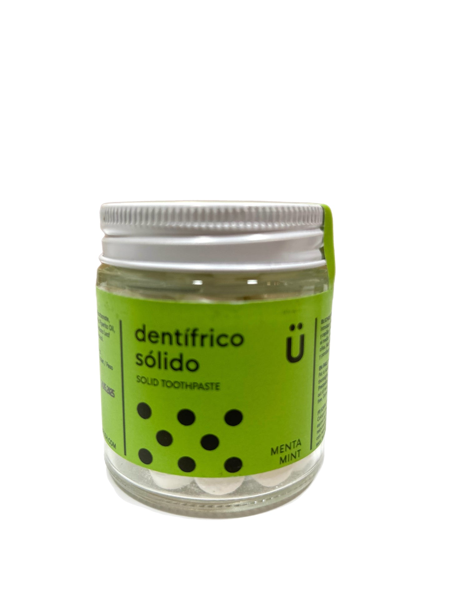 centifríco natural sólido en pastillas. Sabor menta