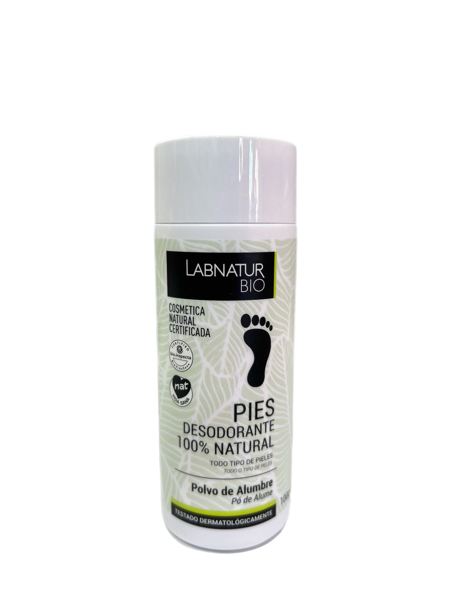 Desodorante de pies natural