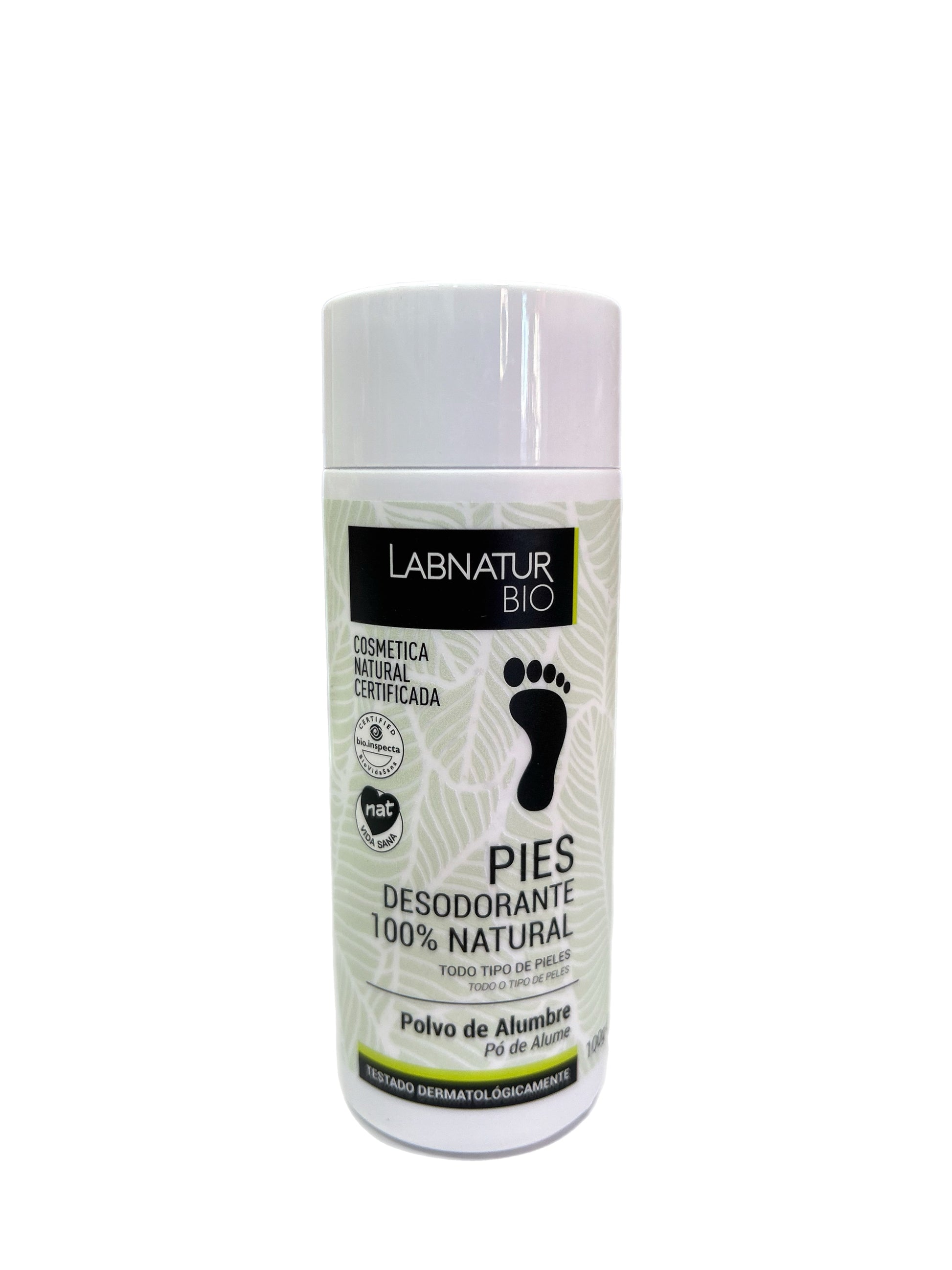 Desodorante de pies natural