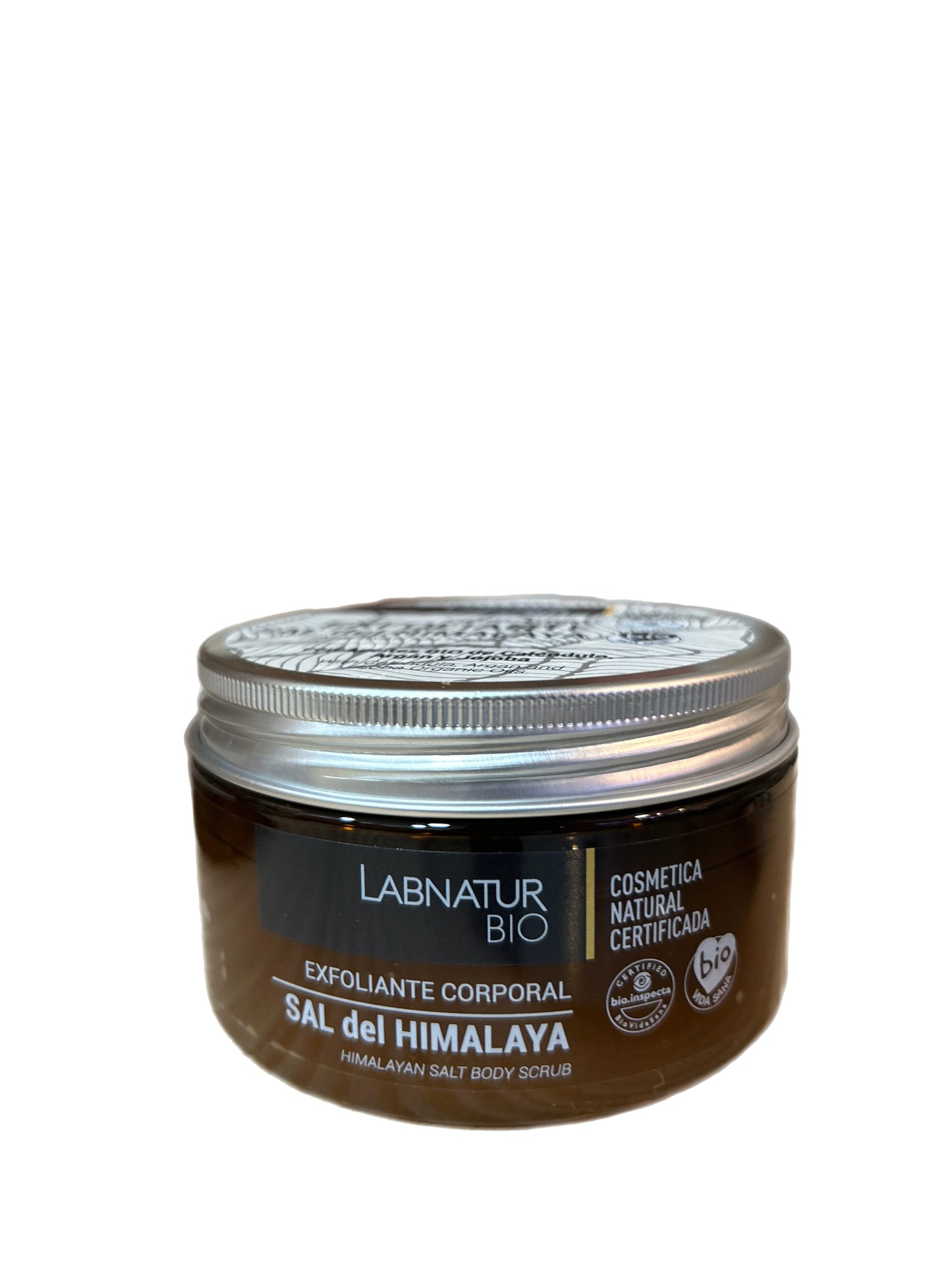 exfoliante corporal natural de sal de himalaya