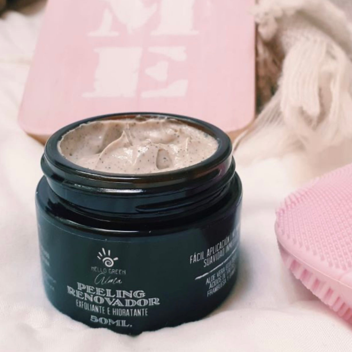 Peeling facial natural