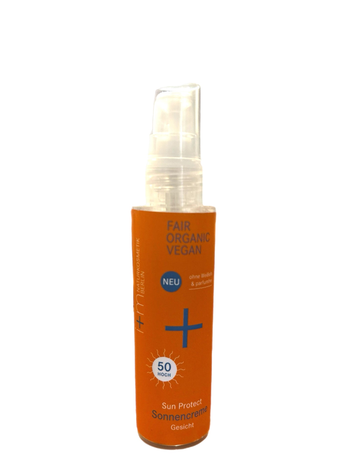 crema solar mineral facial spf50