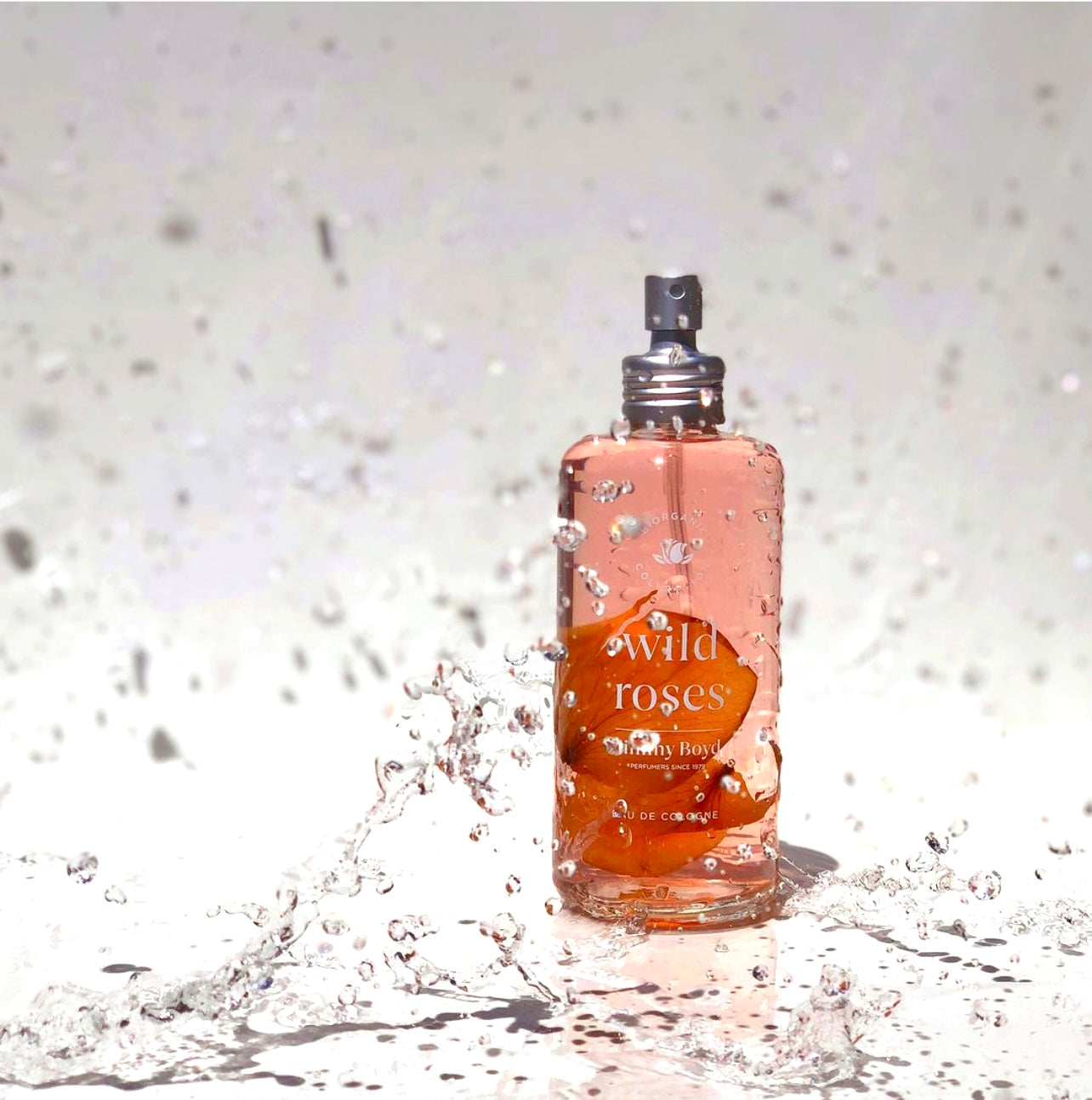 Colonia de rosas silvestres (BioDynamic cologne intense Wild Roses)