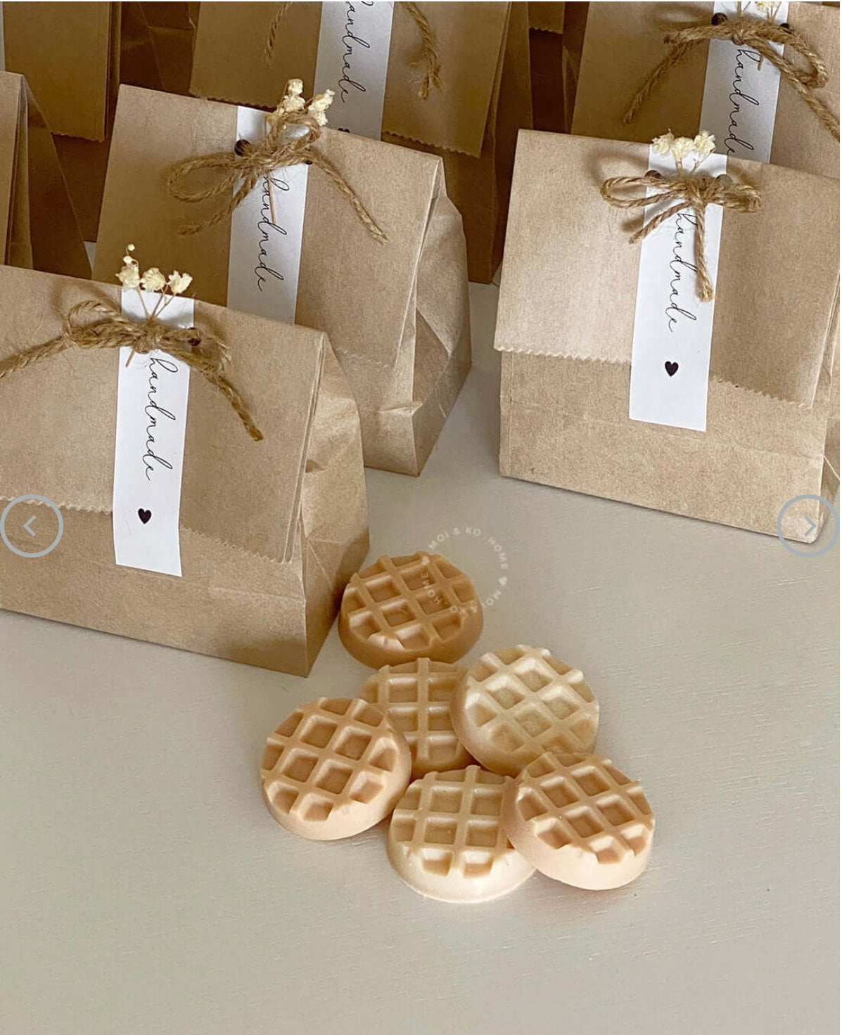 galletas cera de soja