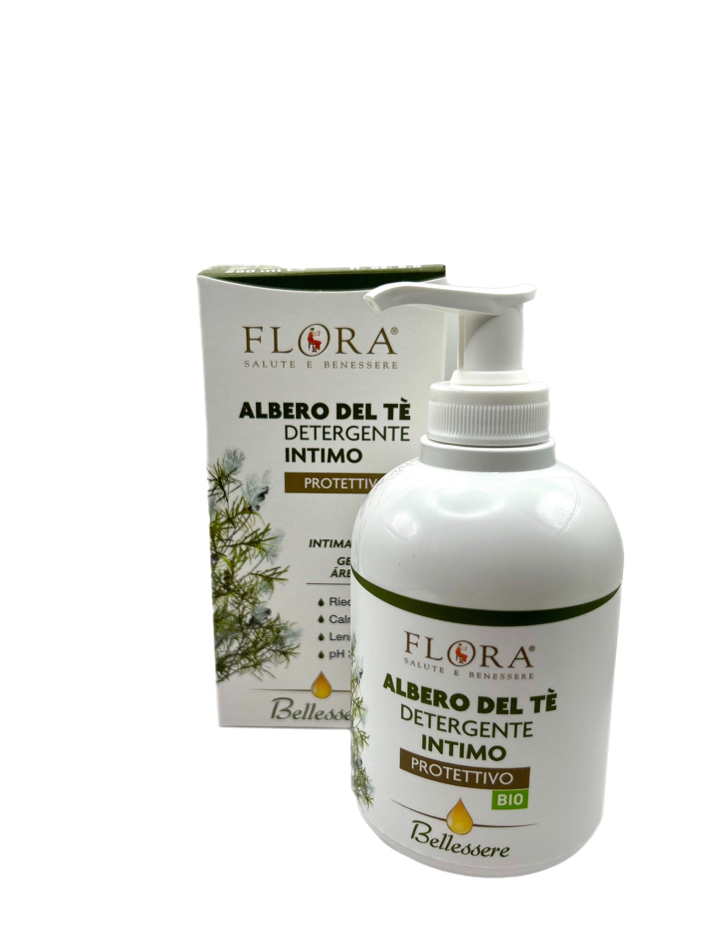jabón íntimo de árbol de té. Protector indicado para la edad fertil