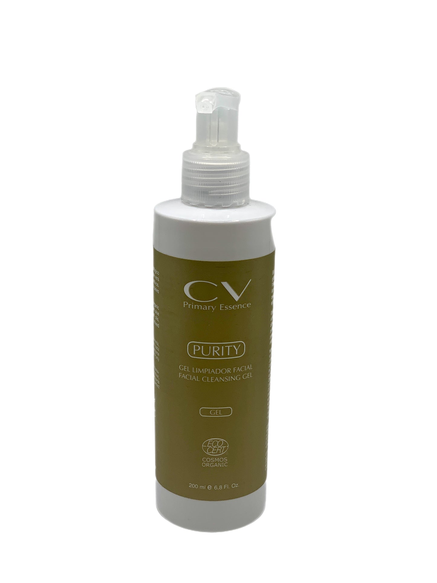 gel limpiador facial purity