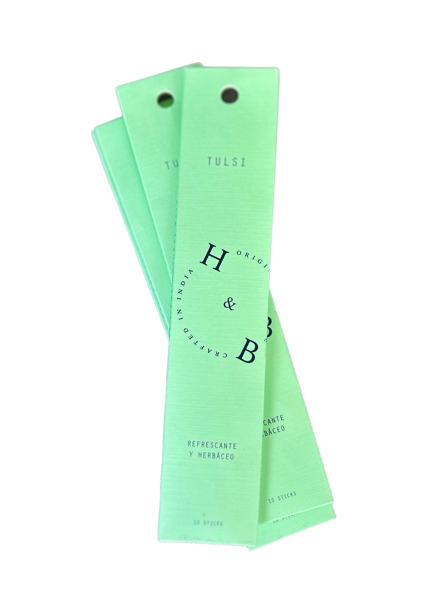 Incienso 100% natural Tulsi. Fresco y herbaceo