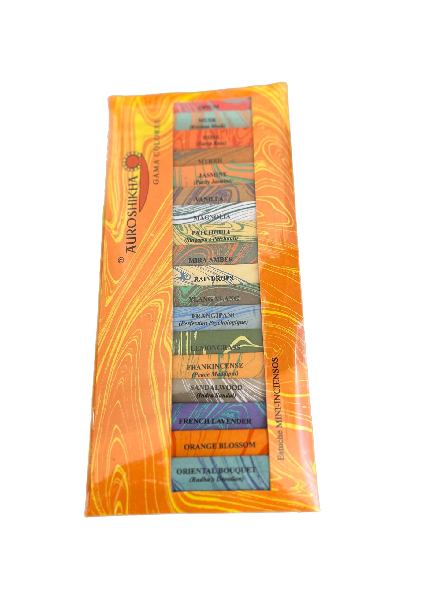 pack regalo mini inciensos naturales sin tóxicos