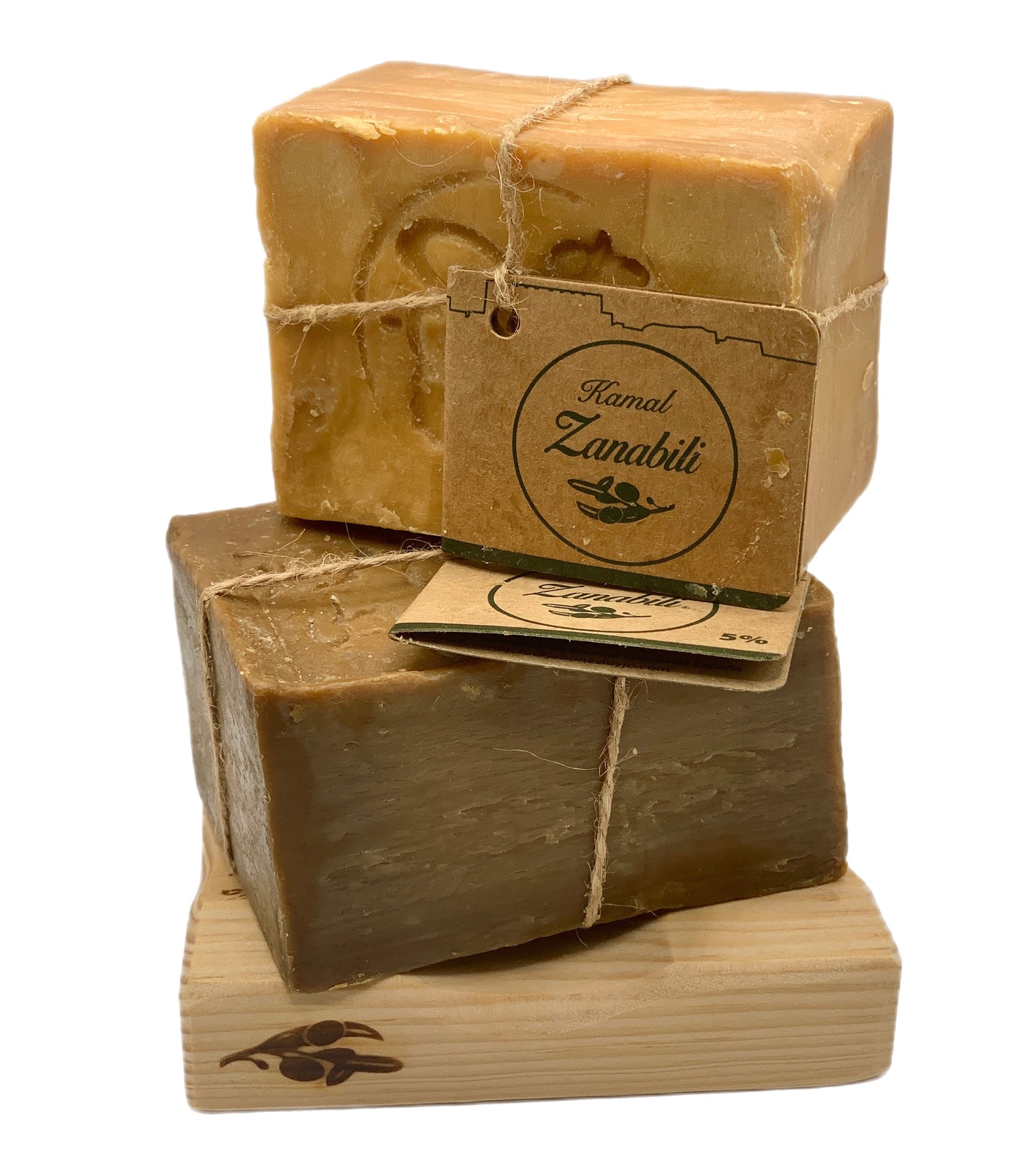 Jabón de Alepo tradicional 5% Laurel