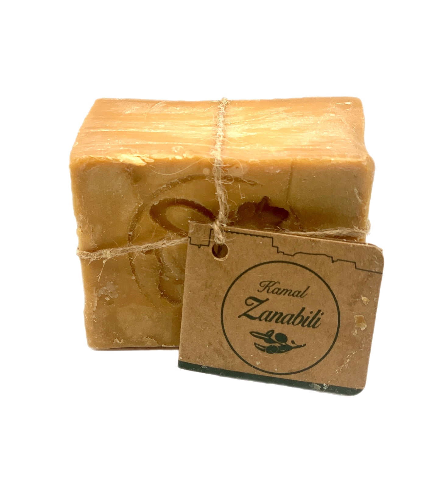 jabón de alepo artesano con el 20% de laurel