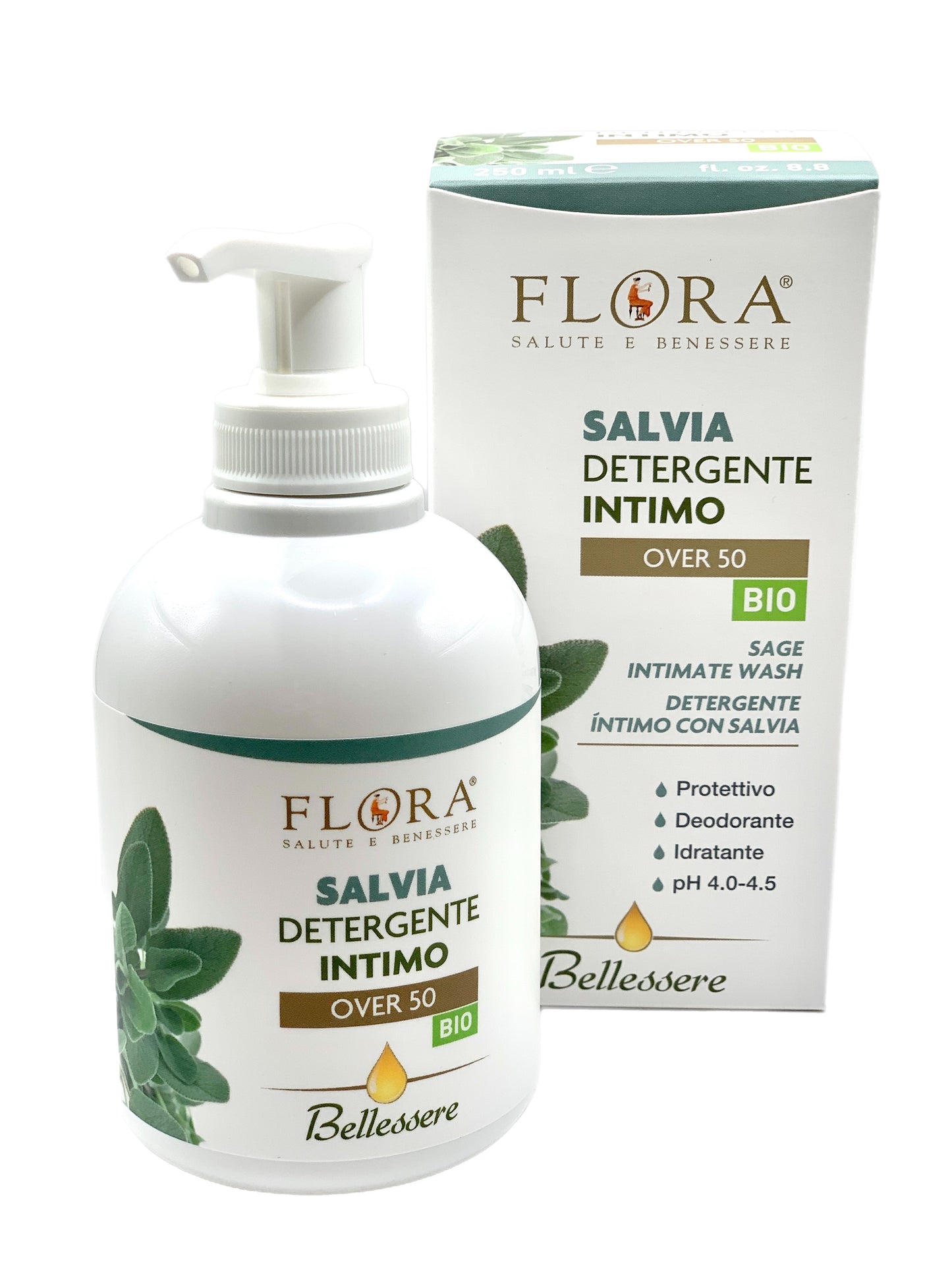 gel íntimo de salvia bio. Especifico menopausia