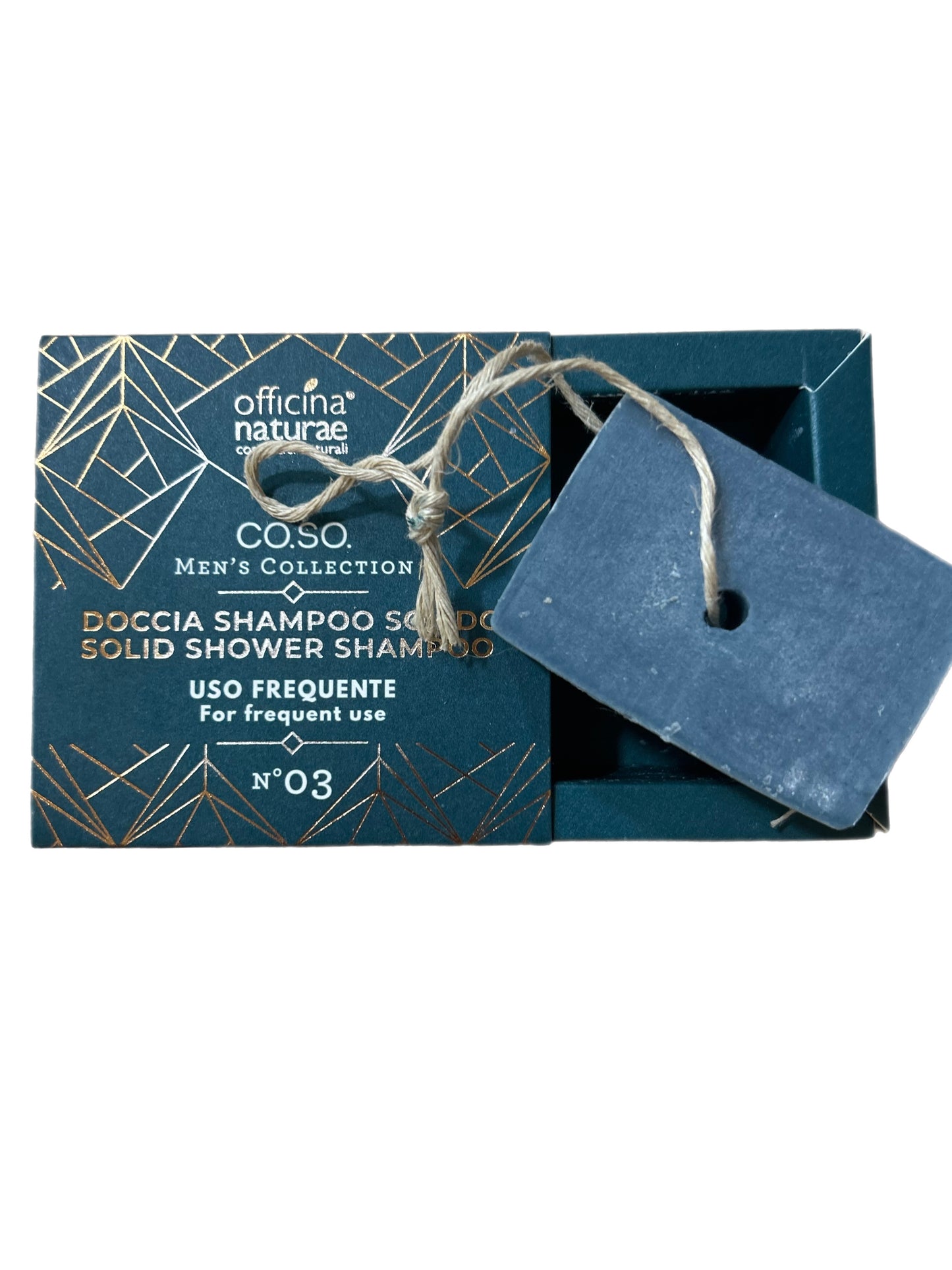 jabón sólido natural y ecológico para hombre