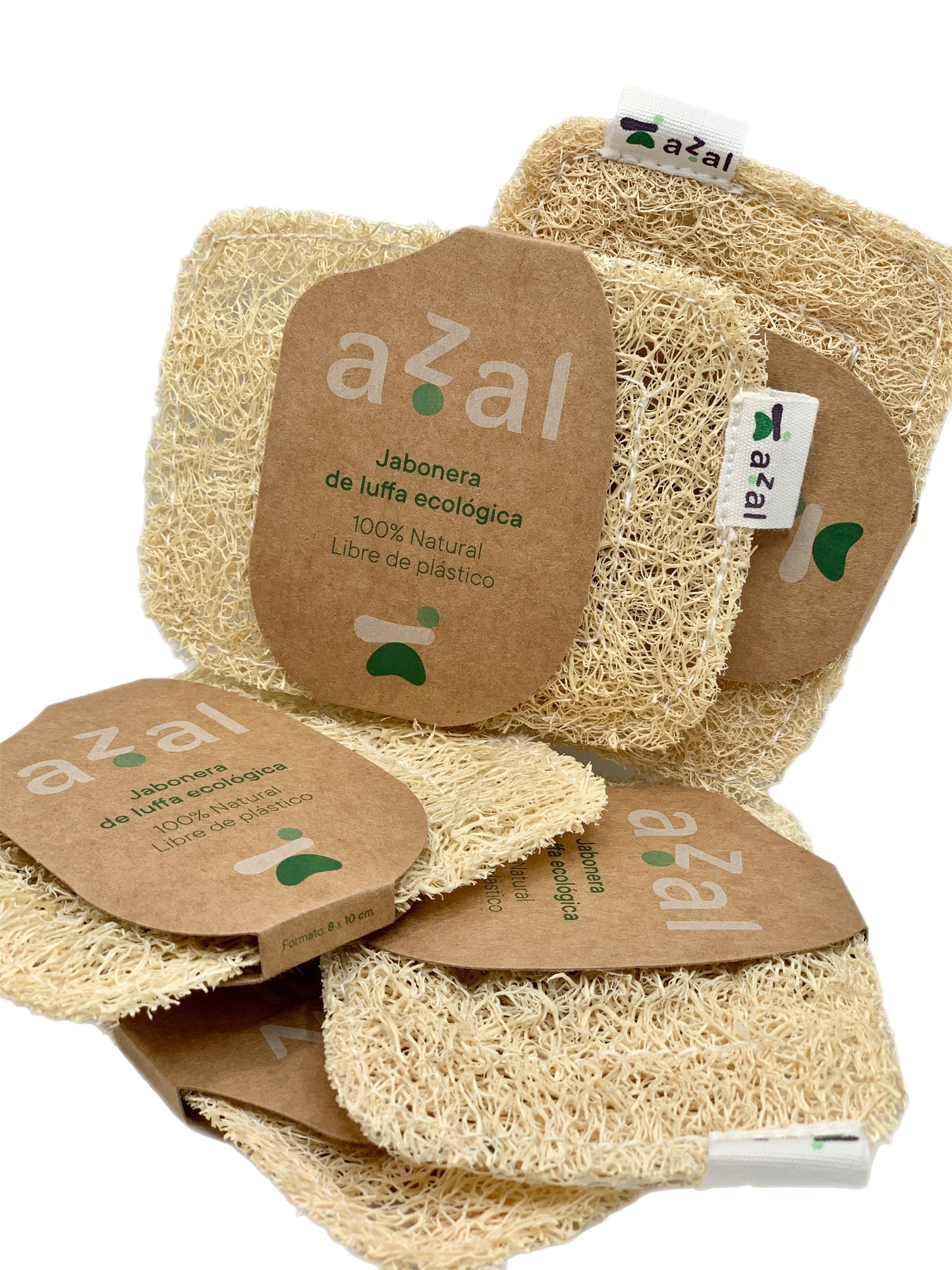 jabonera de lufa ecológica, especialpara jabones secos