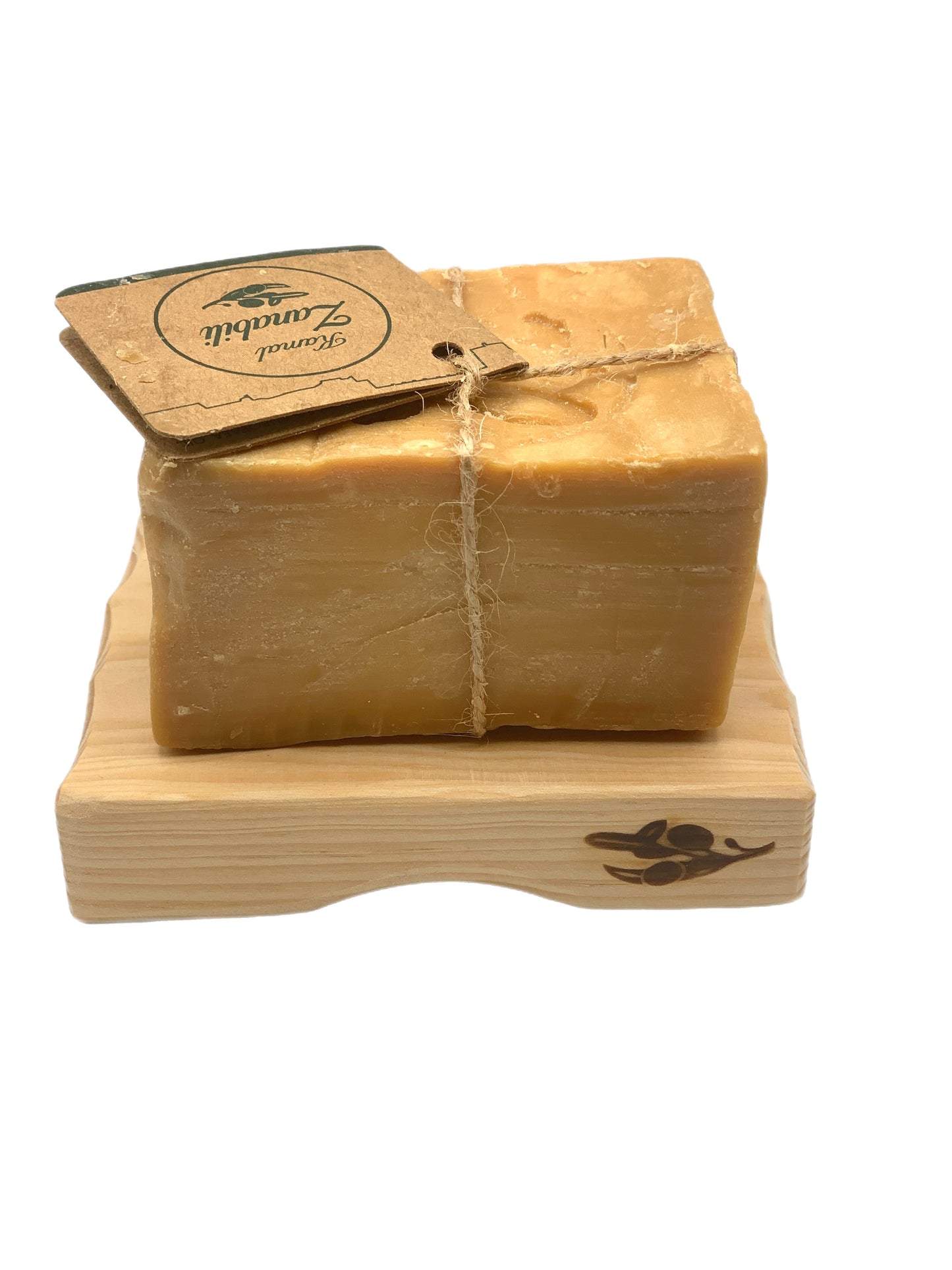 Jabonera de madera