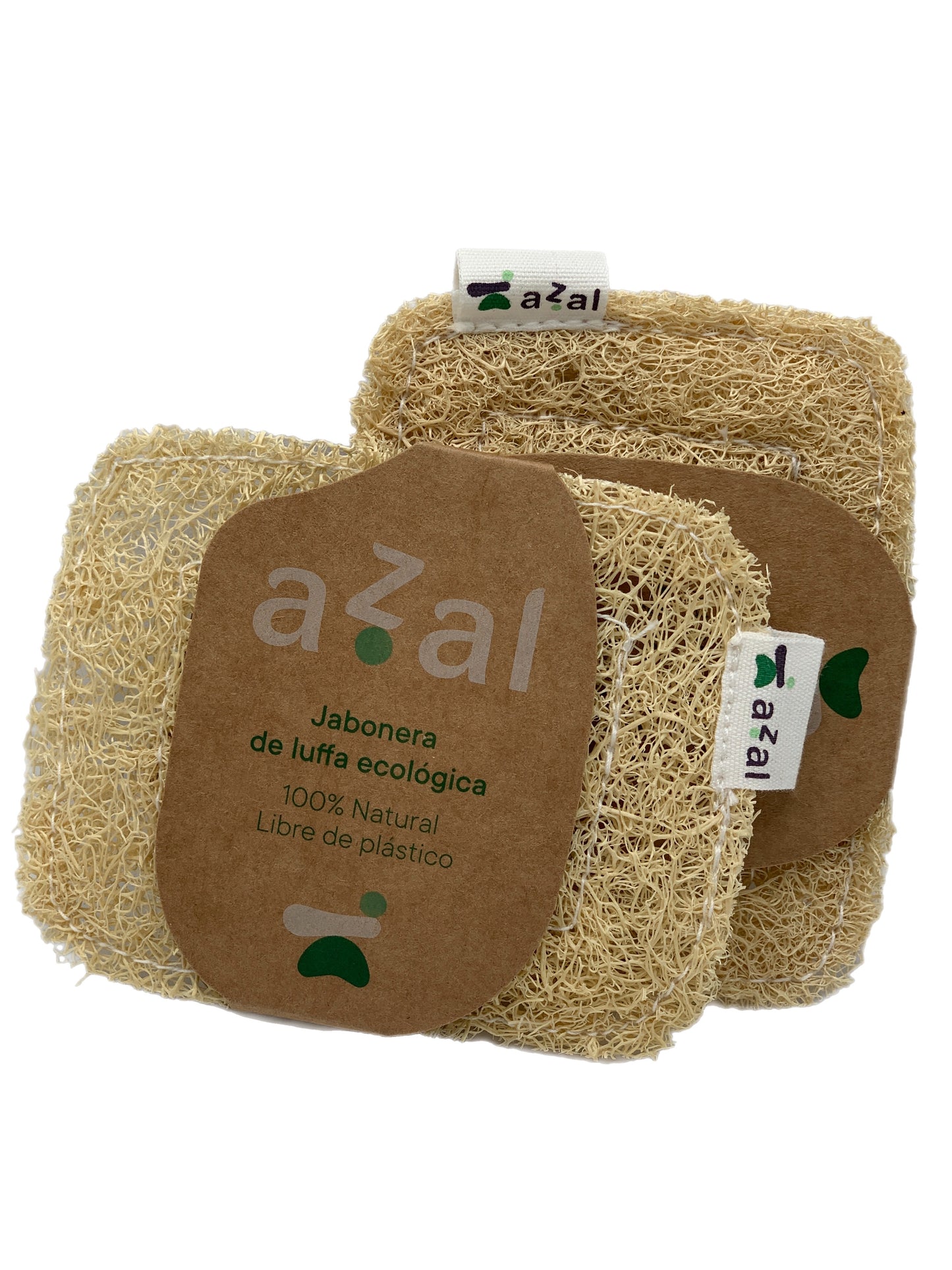 Jabonera de Lufa 100% natural