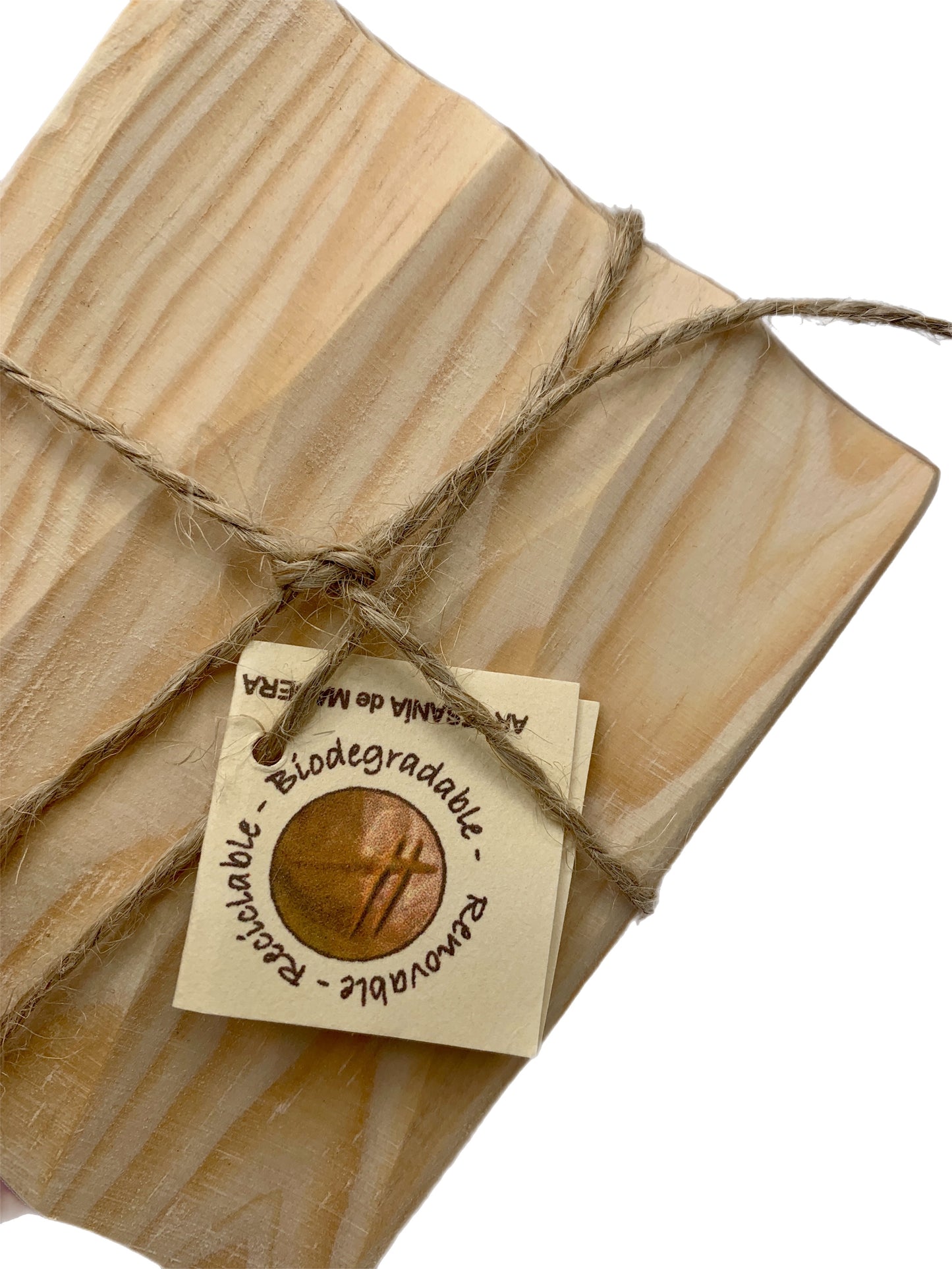 Jabonera de madera
