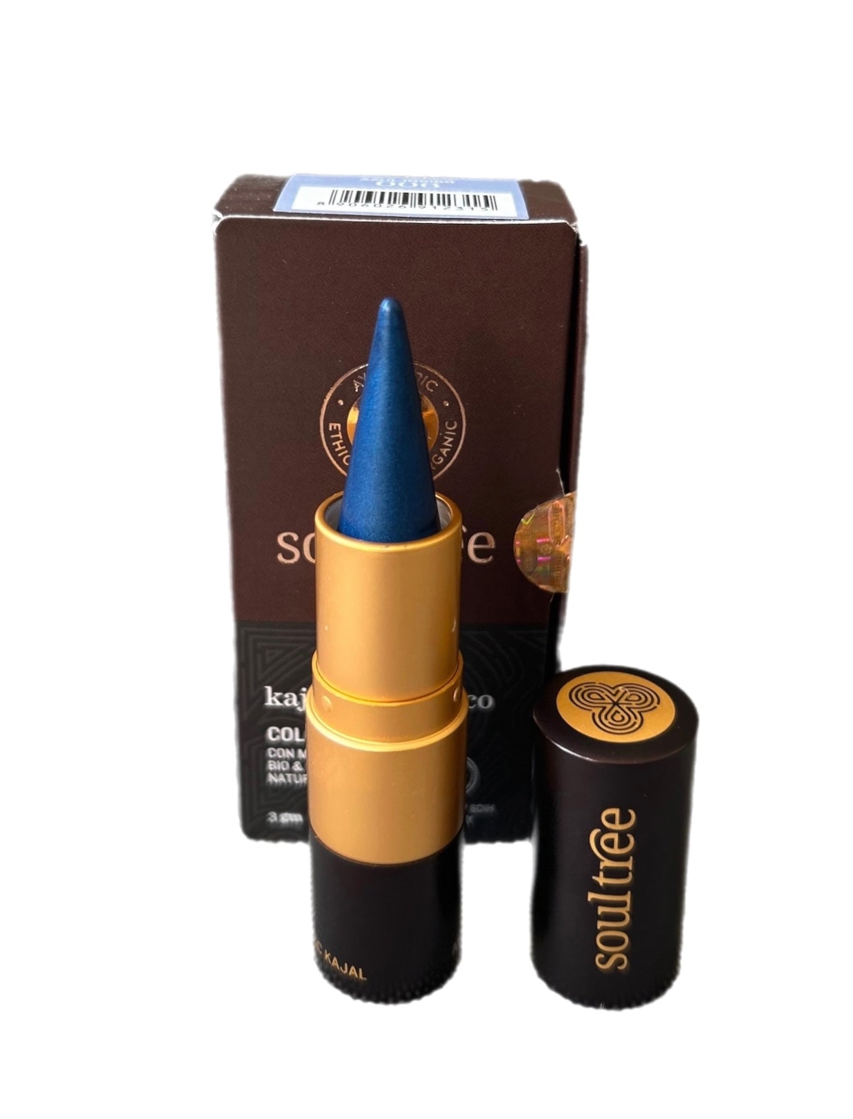 kajal ayurveda azul. Maquillaje de ojos sin tóxicos ayurveda