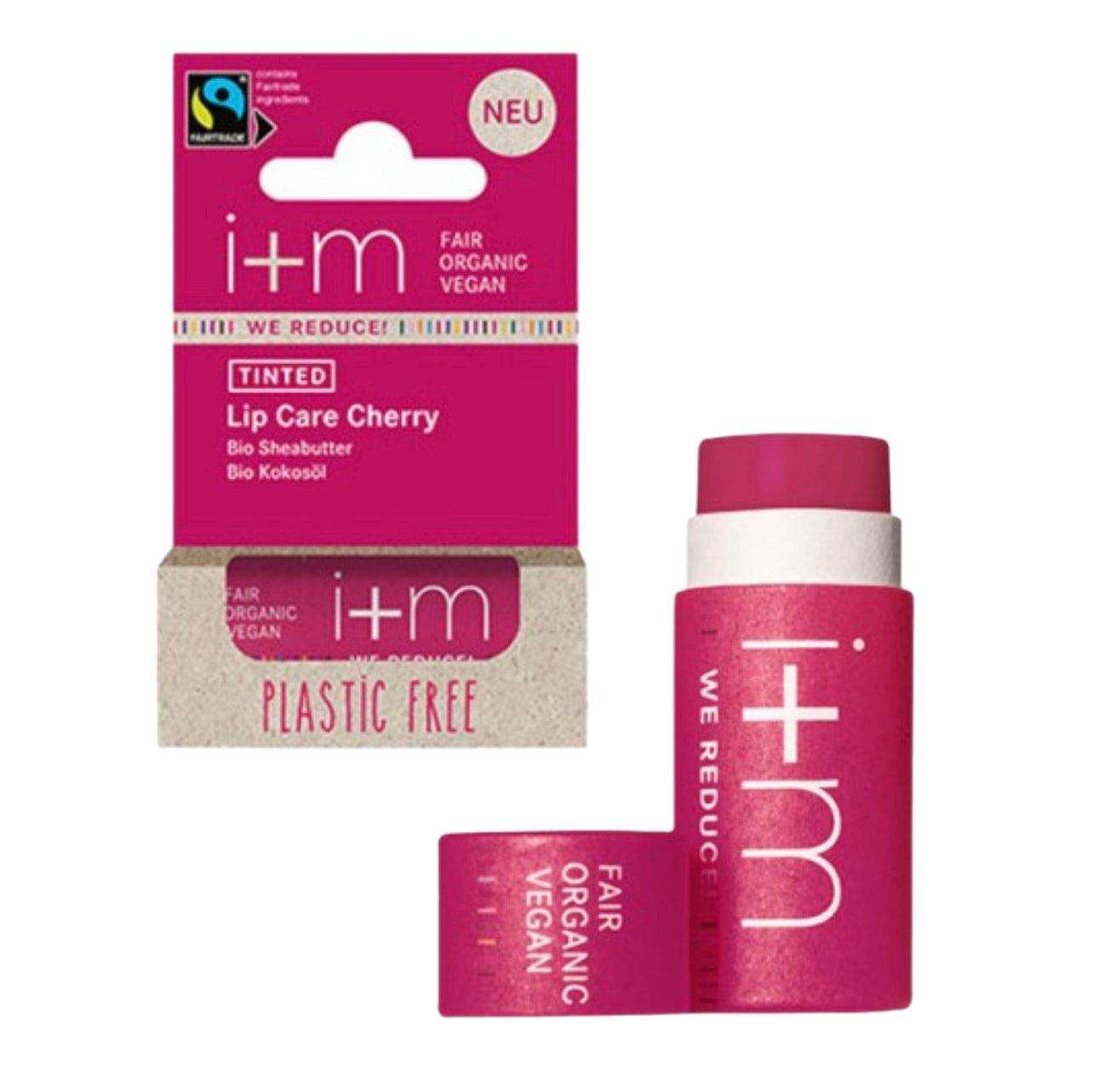 labial color y sabor cereza, super hidratante